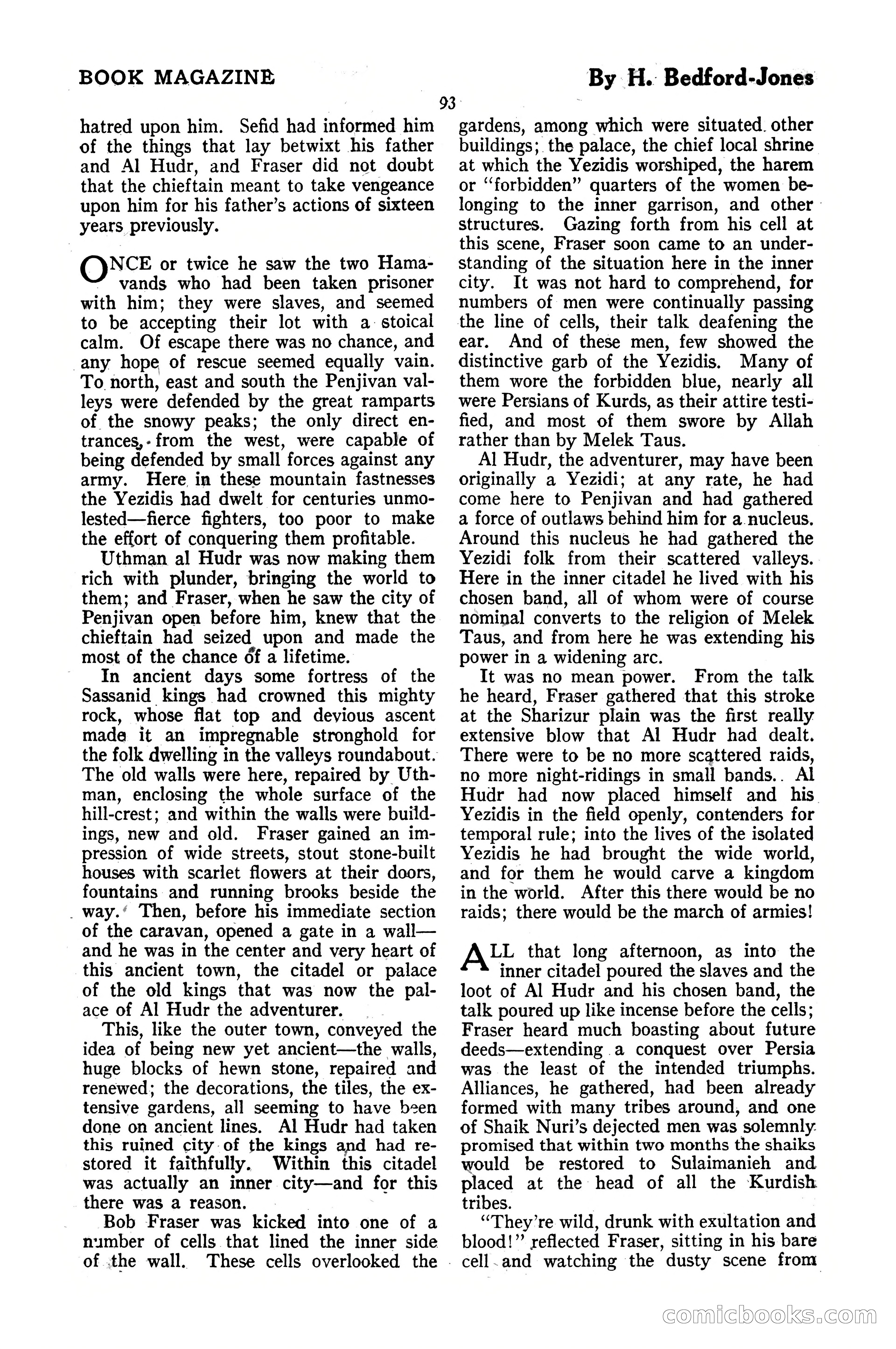 The Blue Book Magazine, October 1920 — page 99 of 212