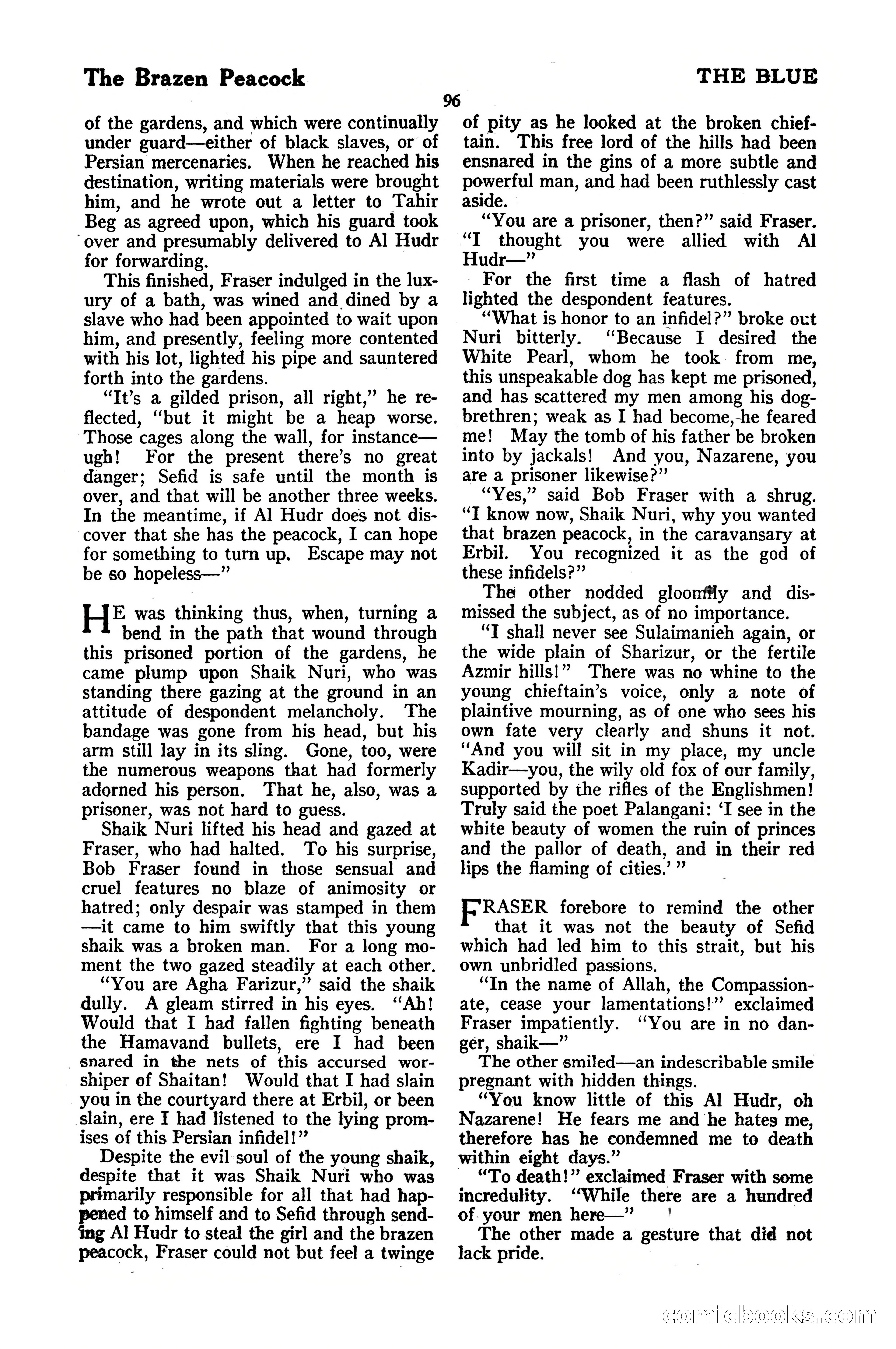 The Blue Book Magazine, October 1920 — page 102 of 212