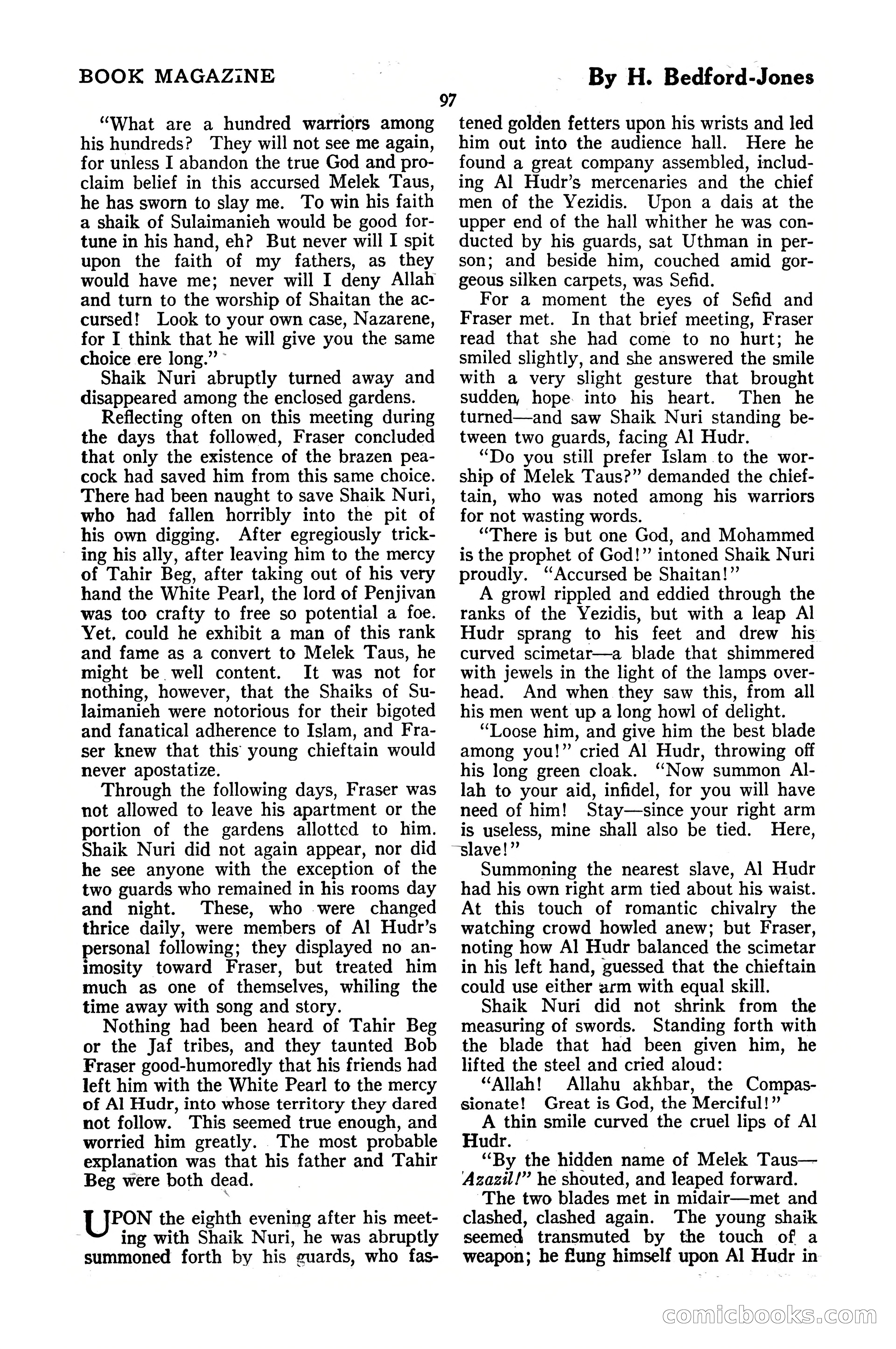 The Blue Book Magazine, October 1920 — page 103 of 212