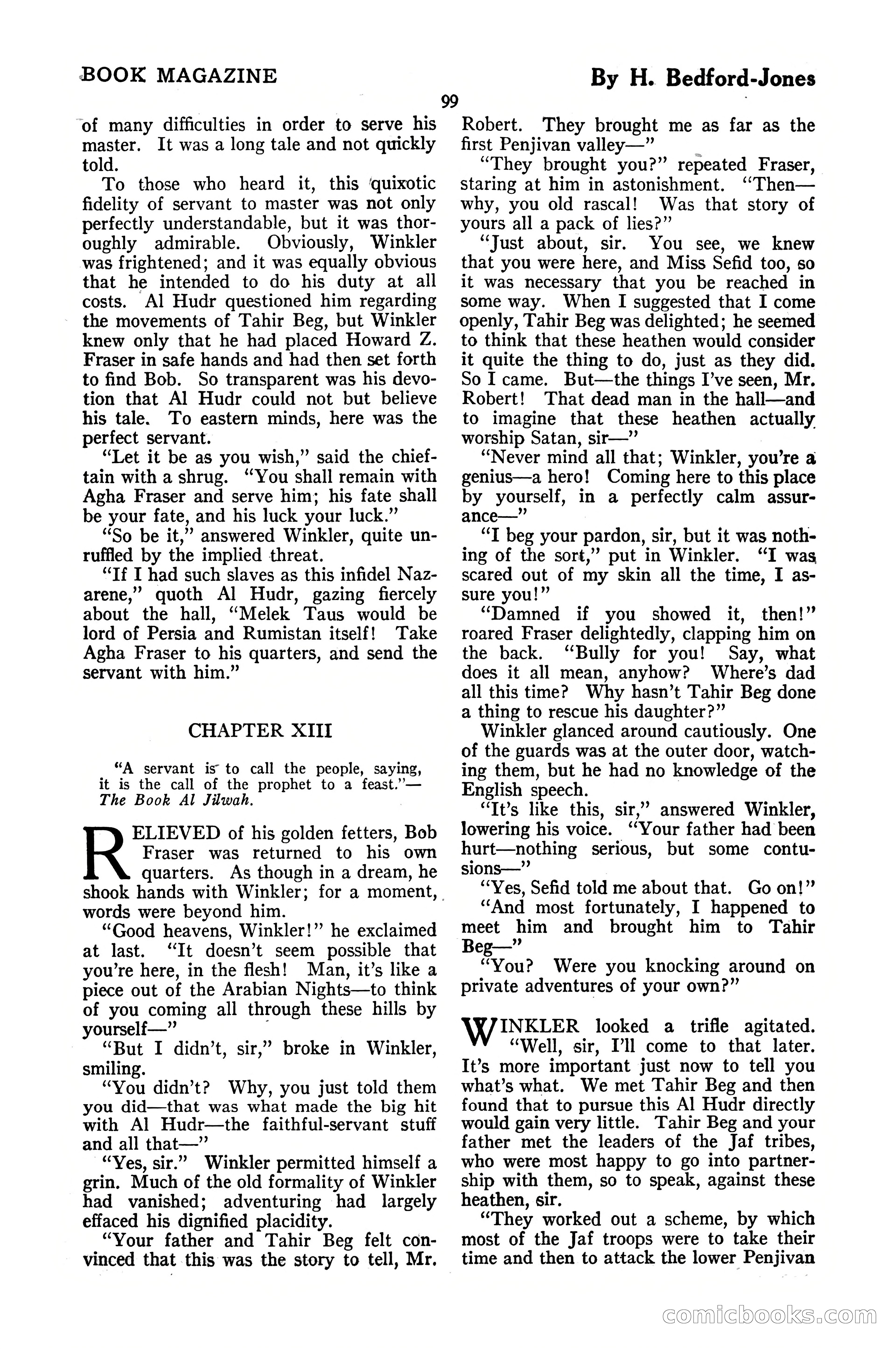 The Blue Book Magazine, October 1920 — page 105 of 212