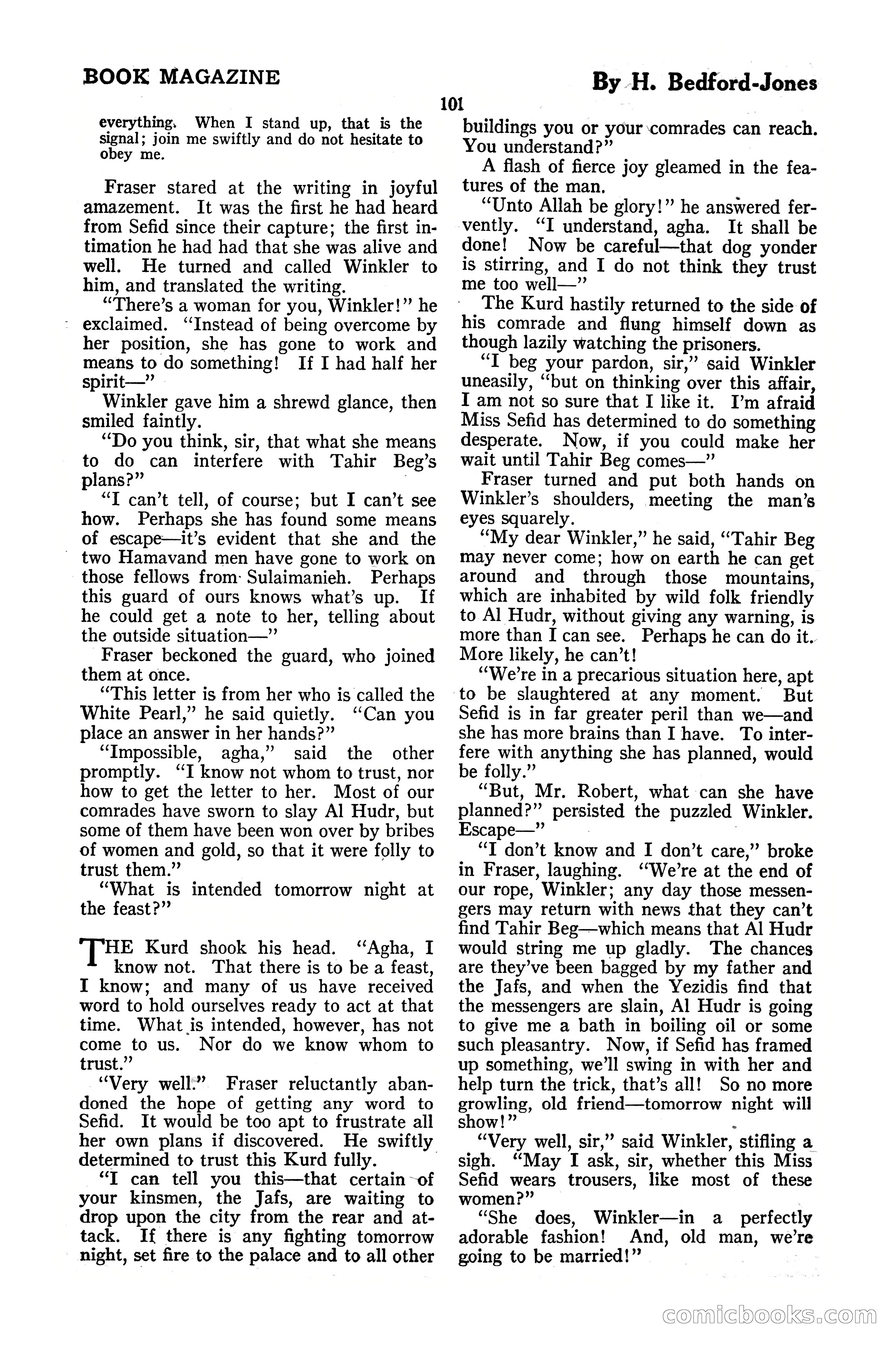 The Blue Book Magazine, October 1920 — page 107 of 212