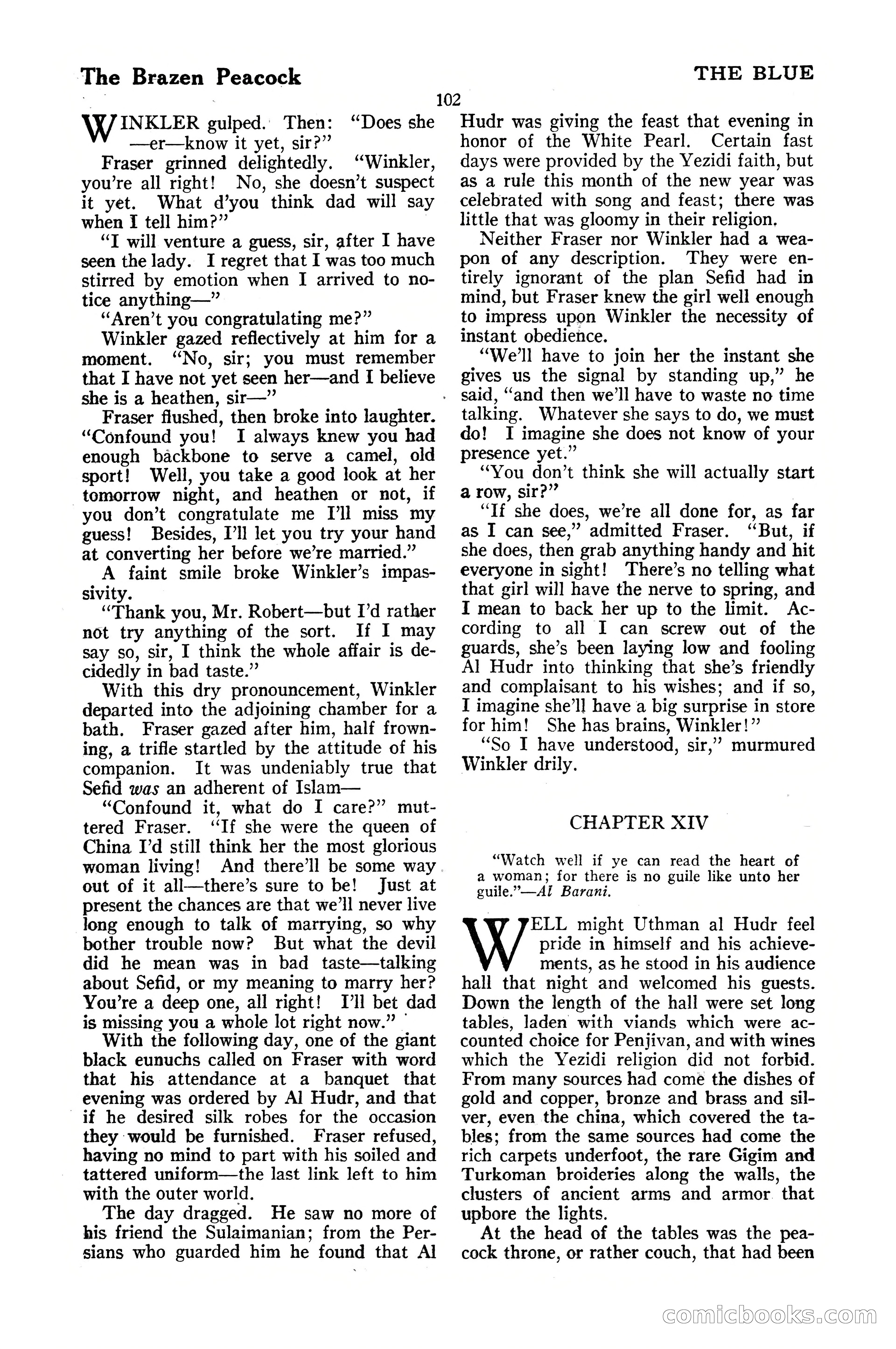 The Blue Book Magazine, October 1920 — page 108 of 212