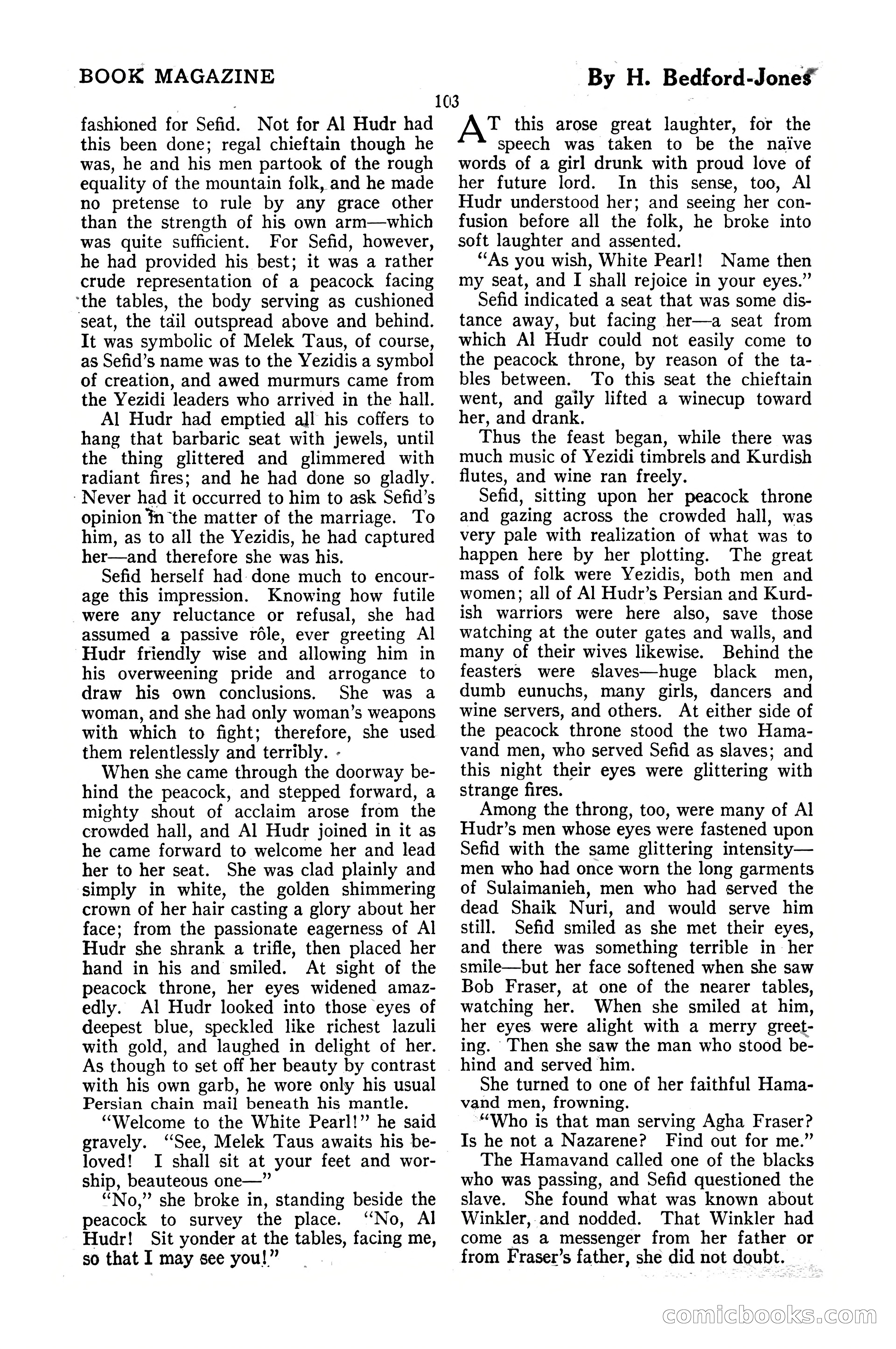 The Blue Book Magazine, October 1920 — page 109 of 212