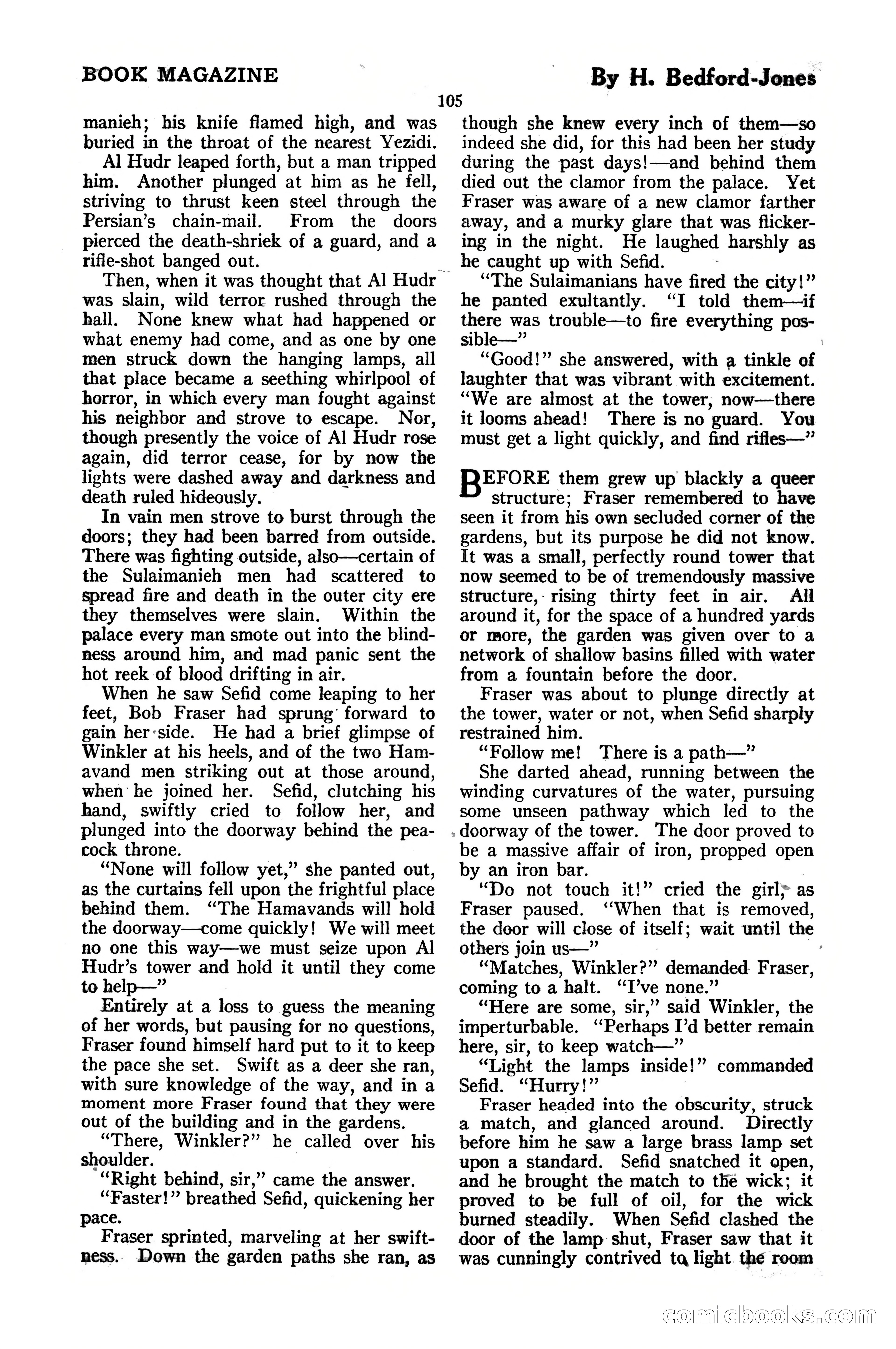 The Blue Book Magazine, October 1920 — page 111 of 212