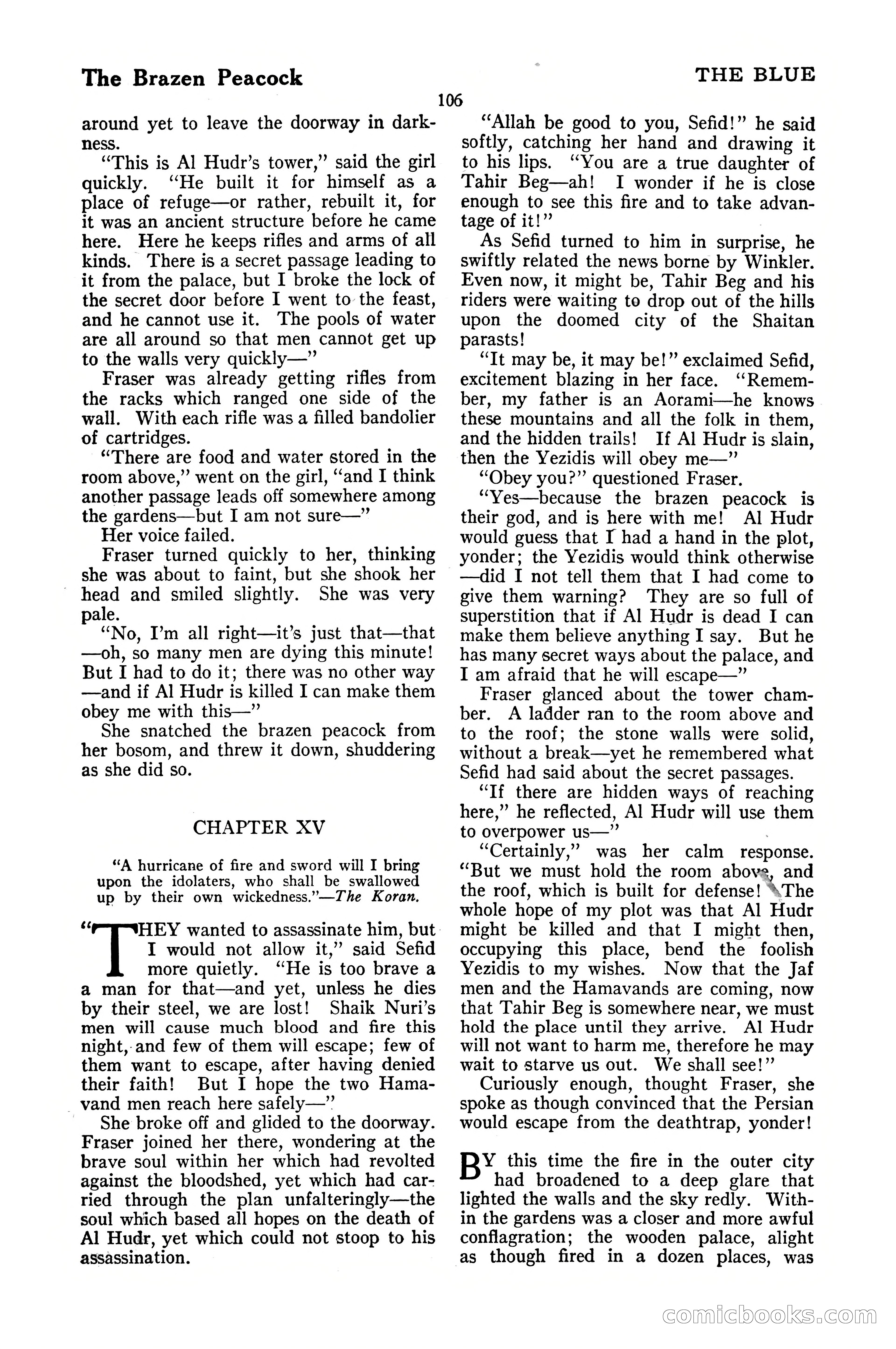 The Blue Book Magazine, October 1920 — page 112 of 212