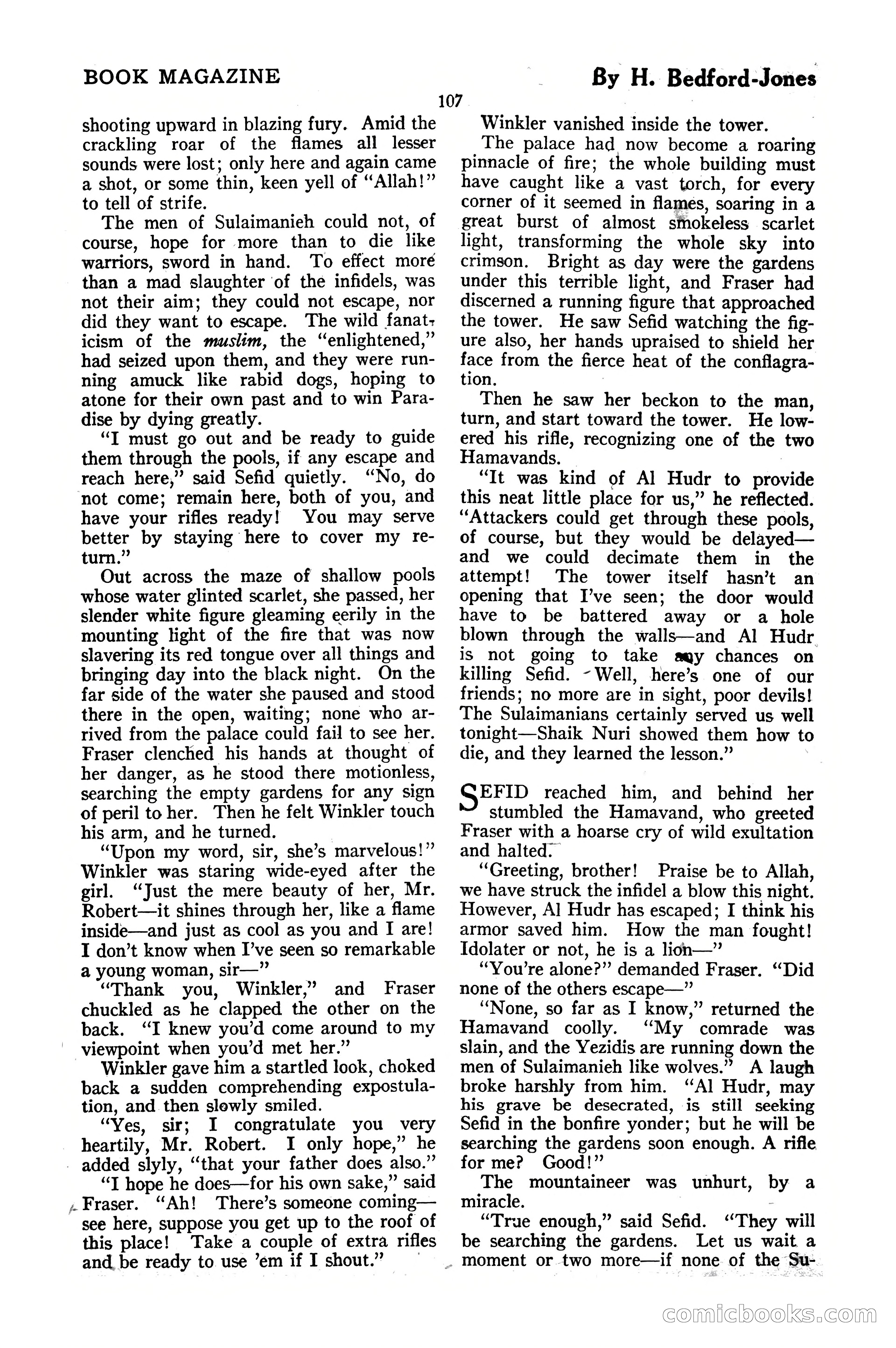 The Blue Book Magazine, October 1920 — page 113 of 212