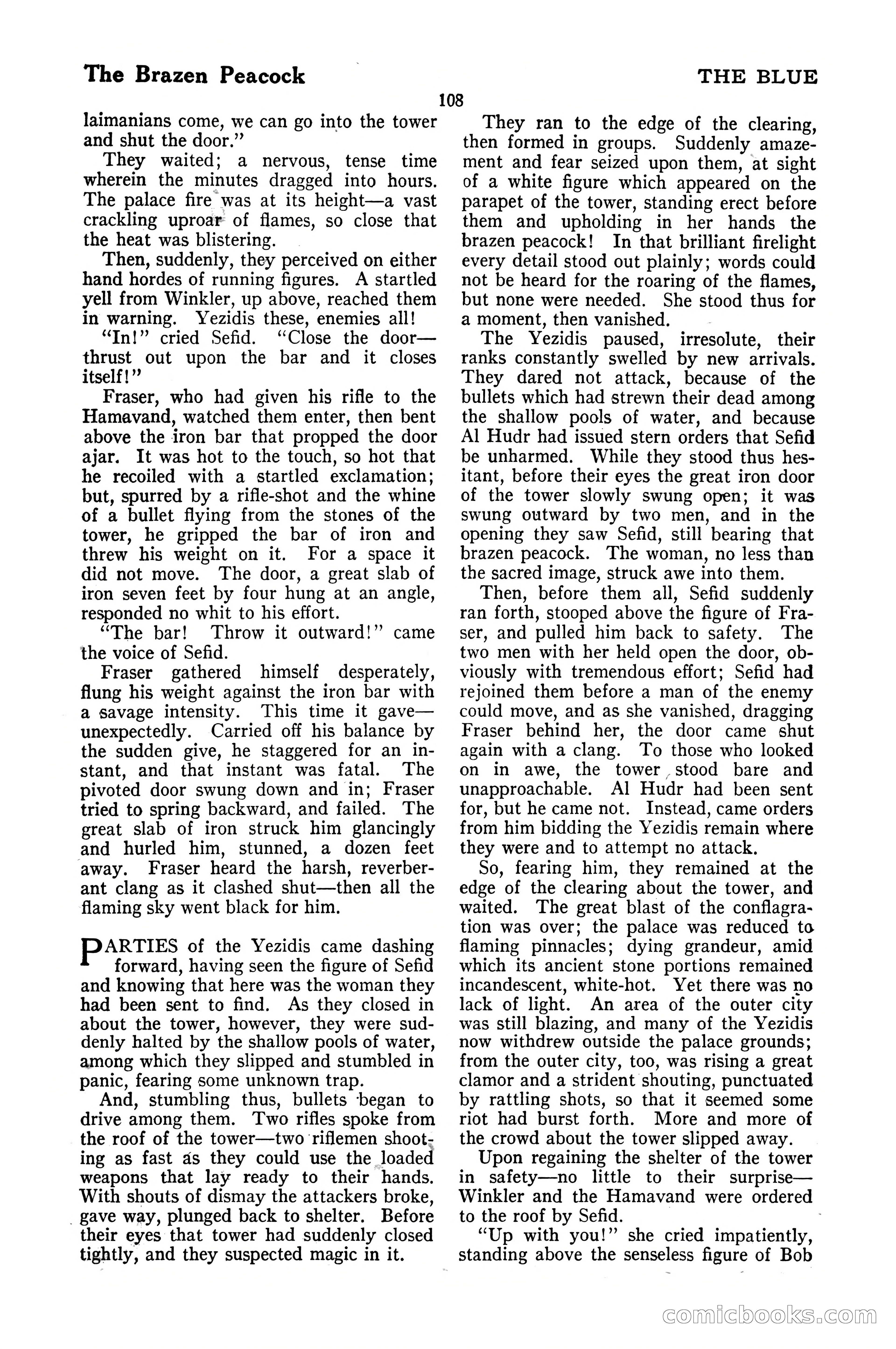 The Blue Book Magazine, October 1920 — page 114 of 212