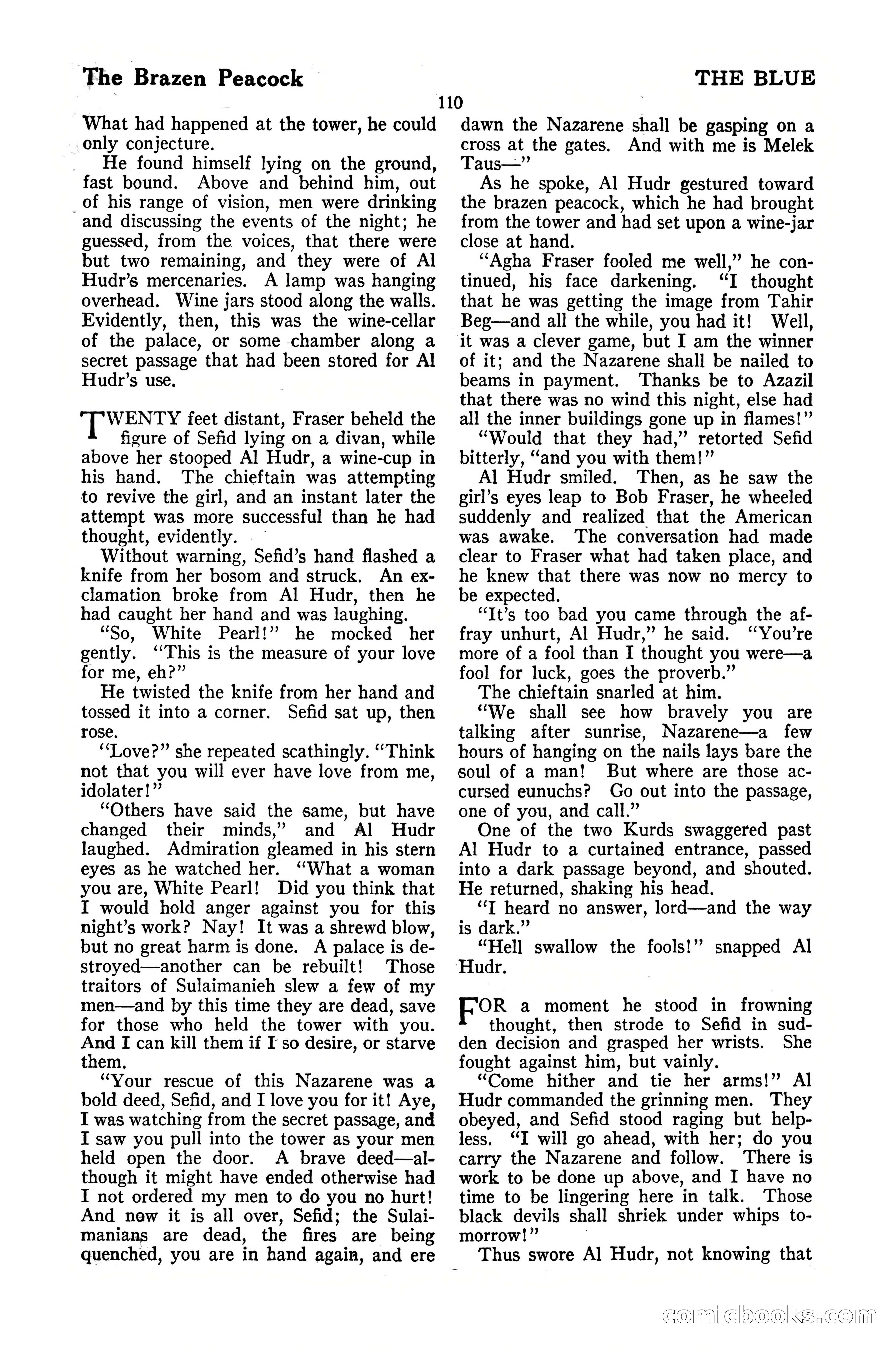 The Blue Book Magazine, October 1920 — page 116 of 212