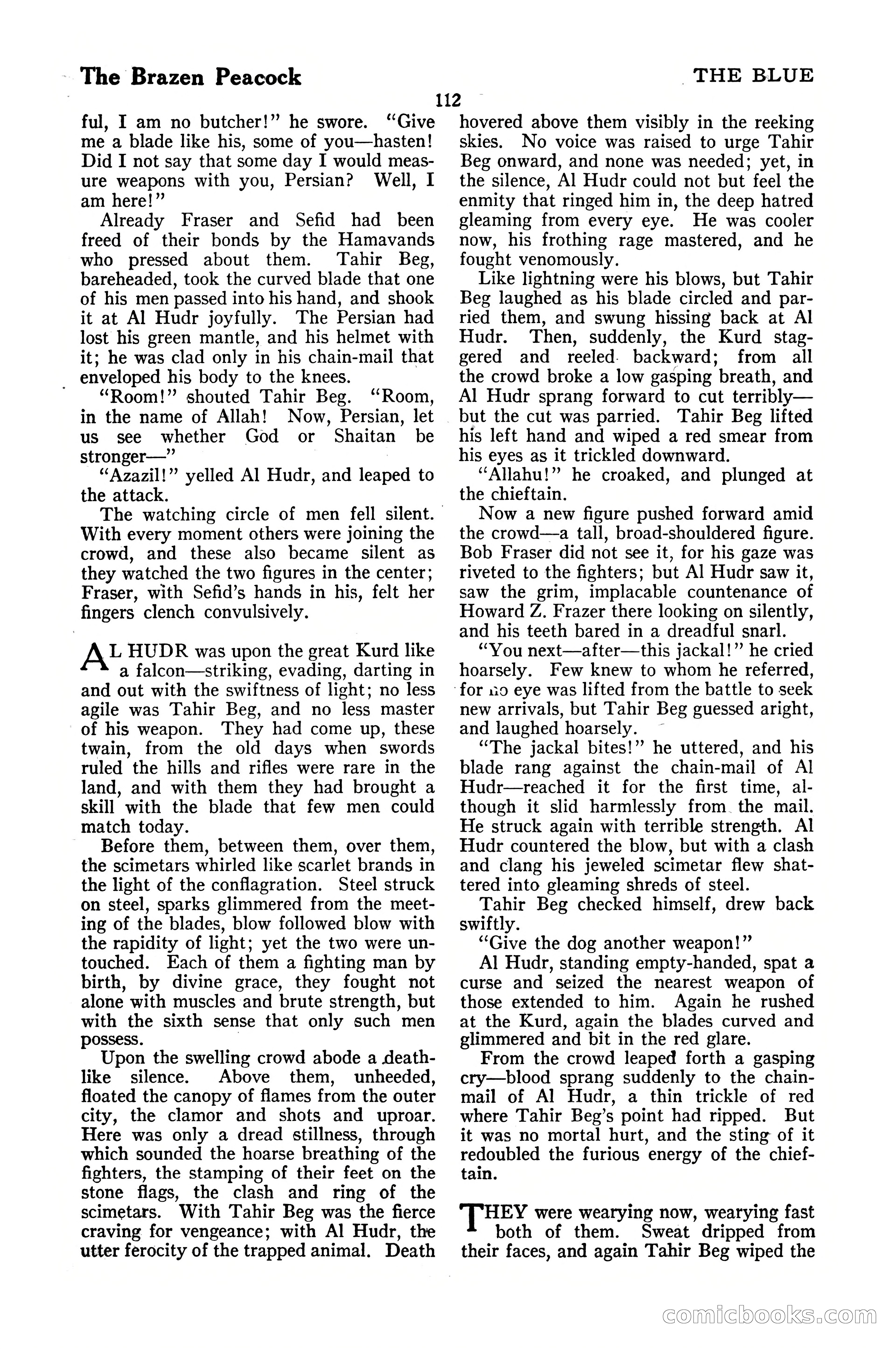 The Blue Book Magazine, October 1920 — page 118 of 212