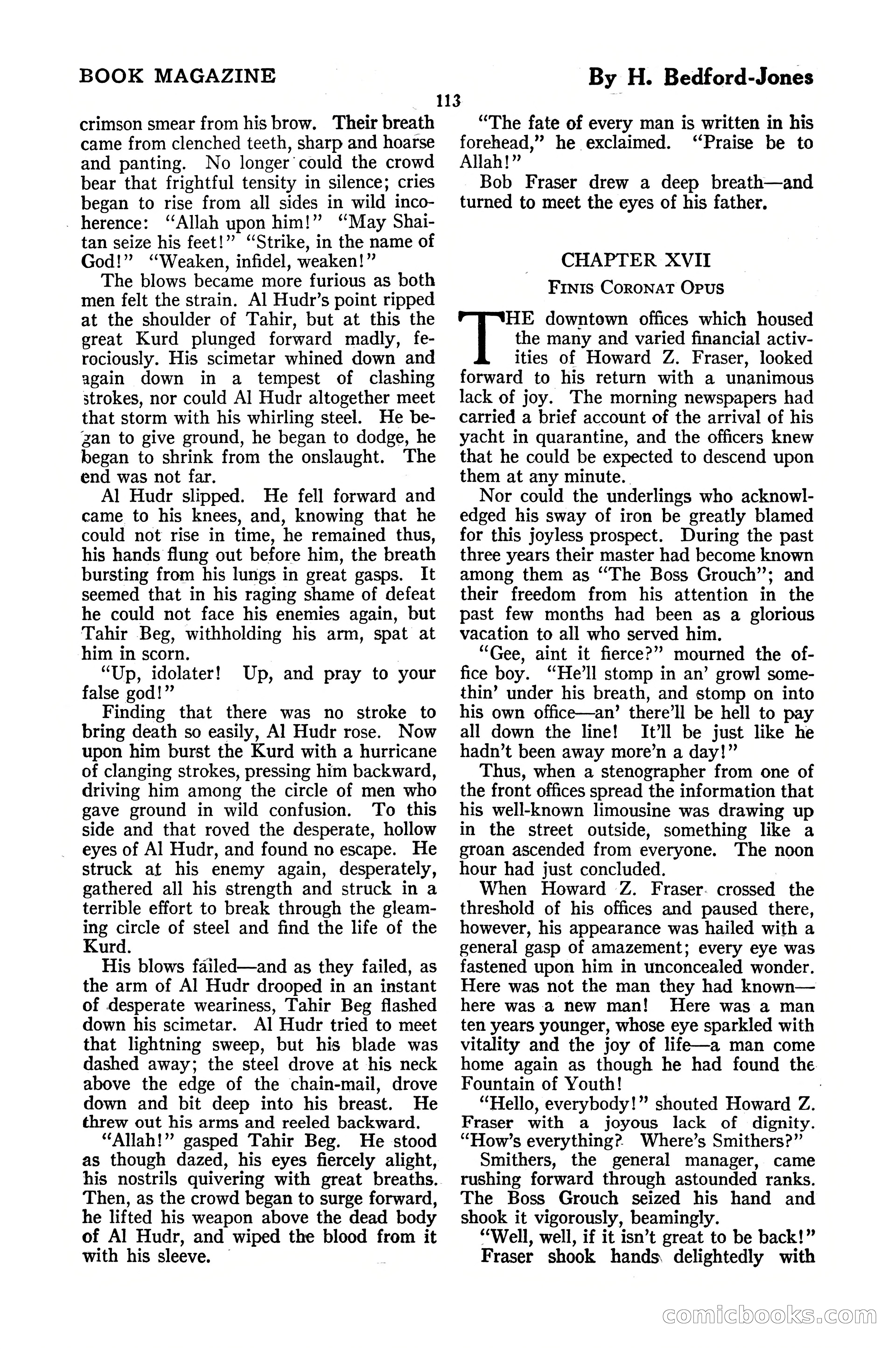 The Blue Book Magazine, October 1920 — page 119 of 212