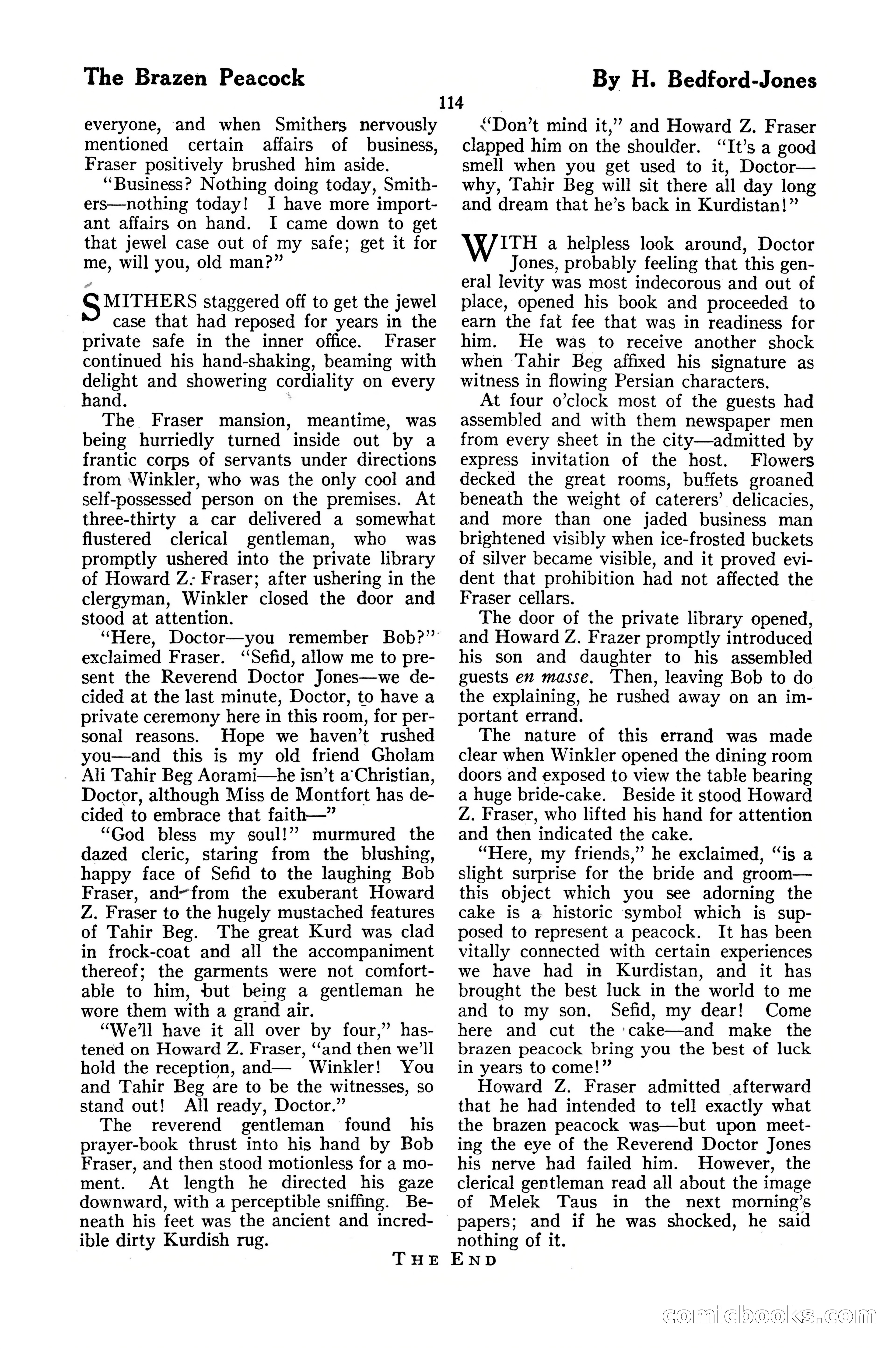 The Blue Book Magazine, October 1920 — page 120 of 212