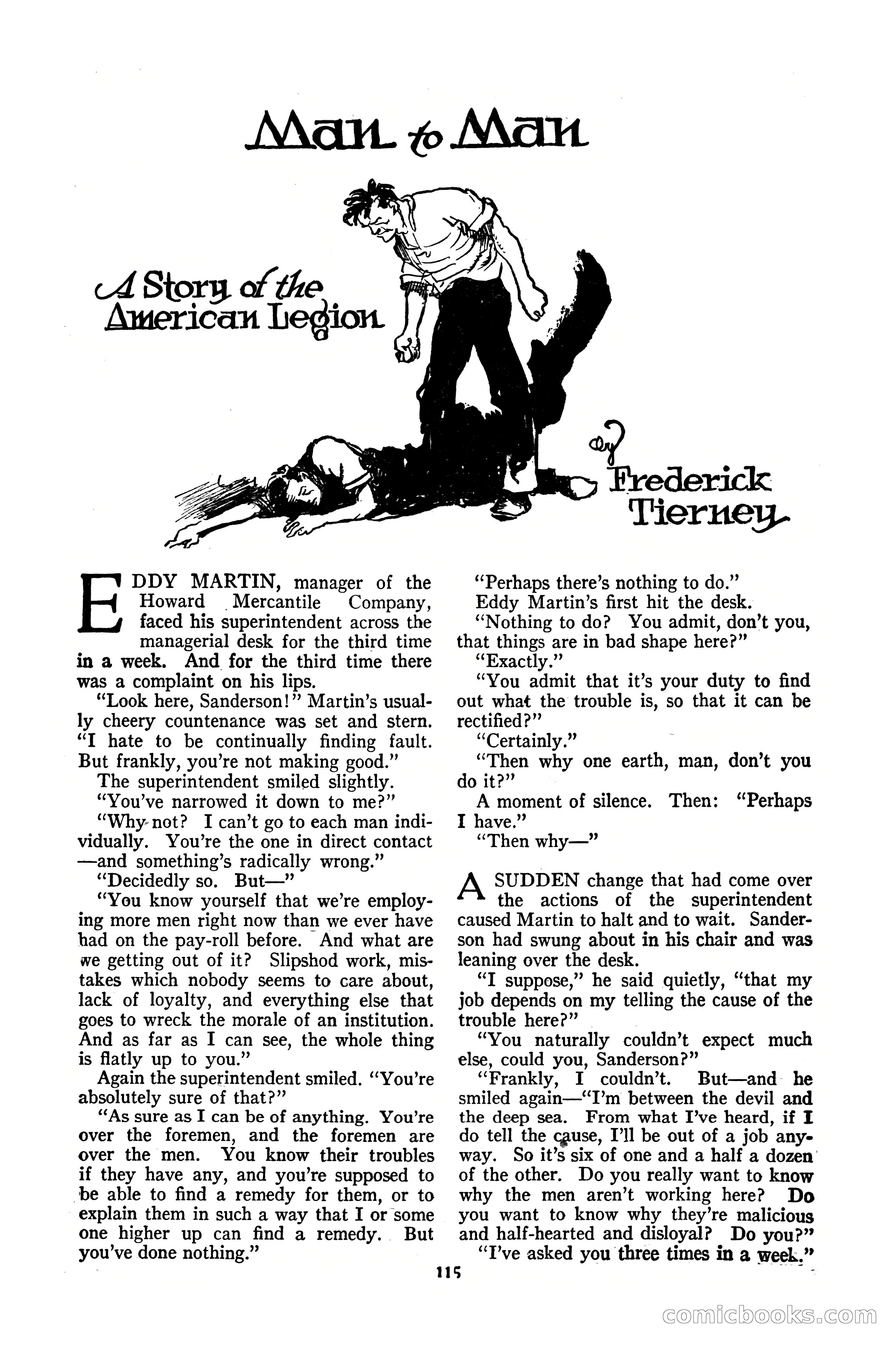 The Blue Book Magazine, October 1920 — page 121 of 212