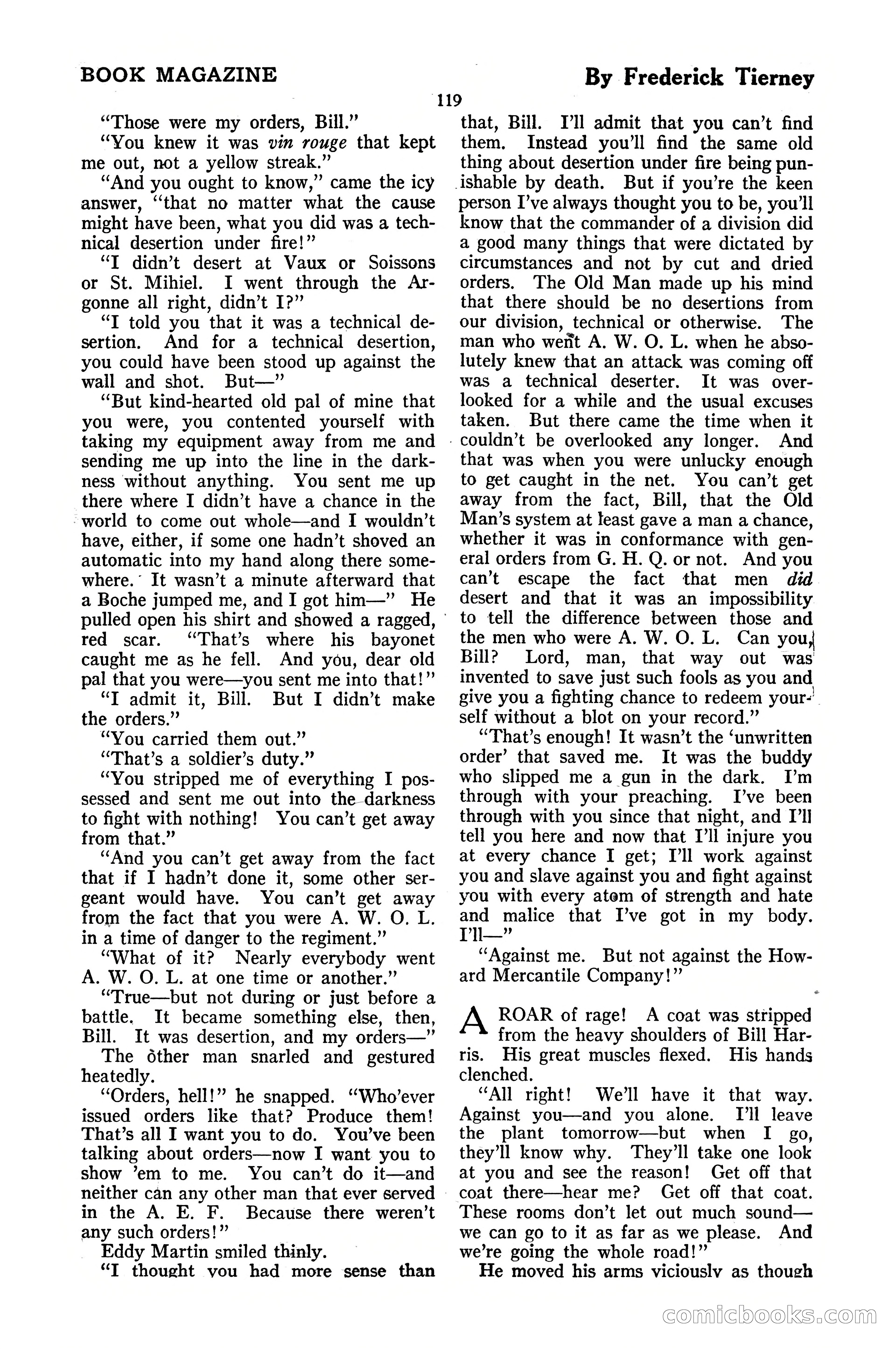 The Blue Book Magazine, October 1920 — page 125 of 212