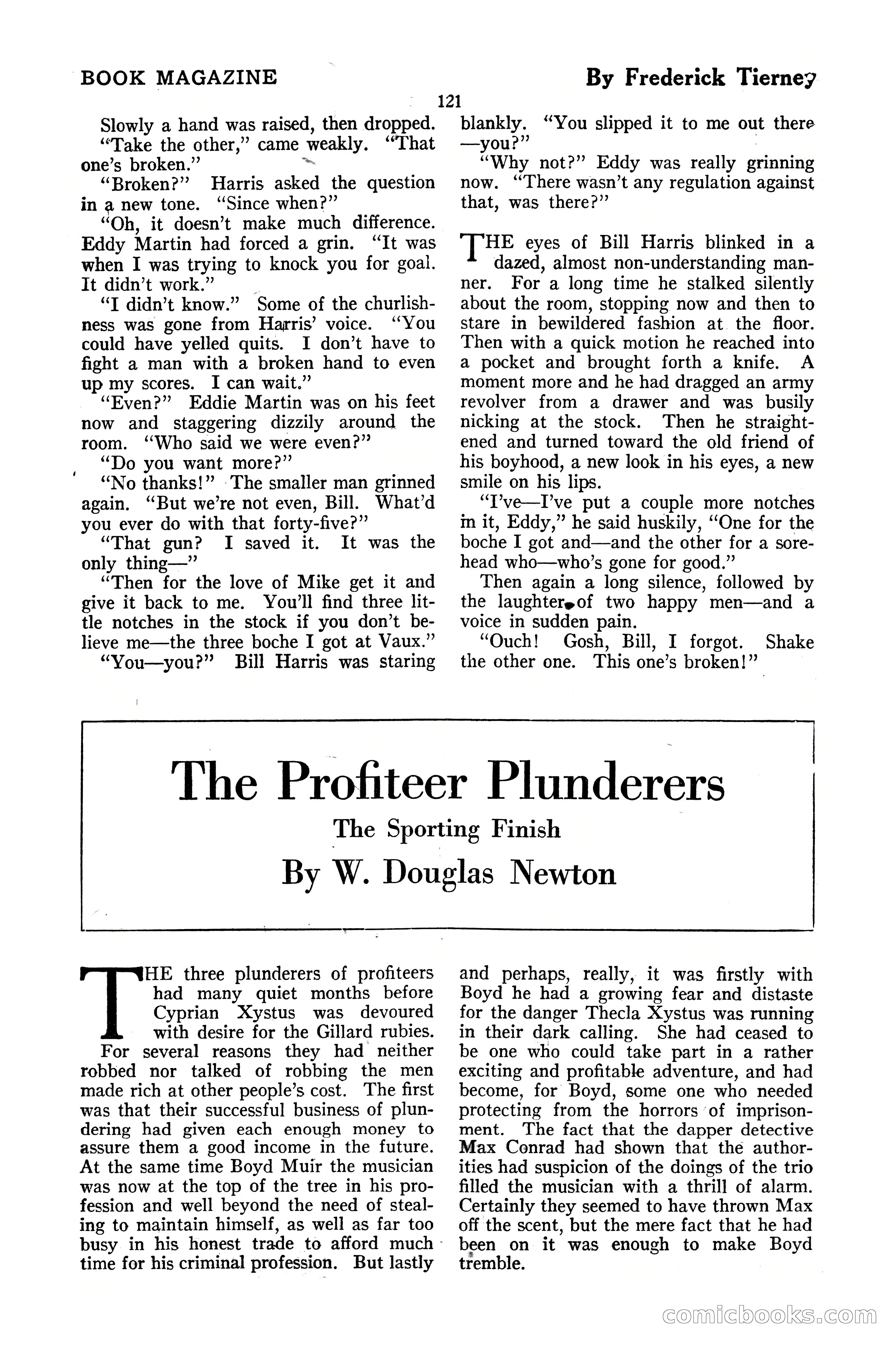 The Blue Book Magazine, October 1920 — page 127 of 212