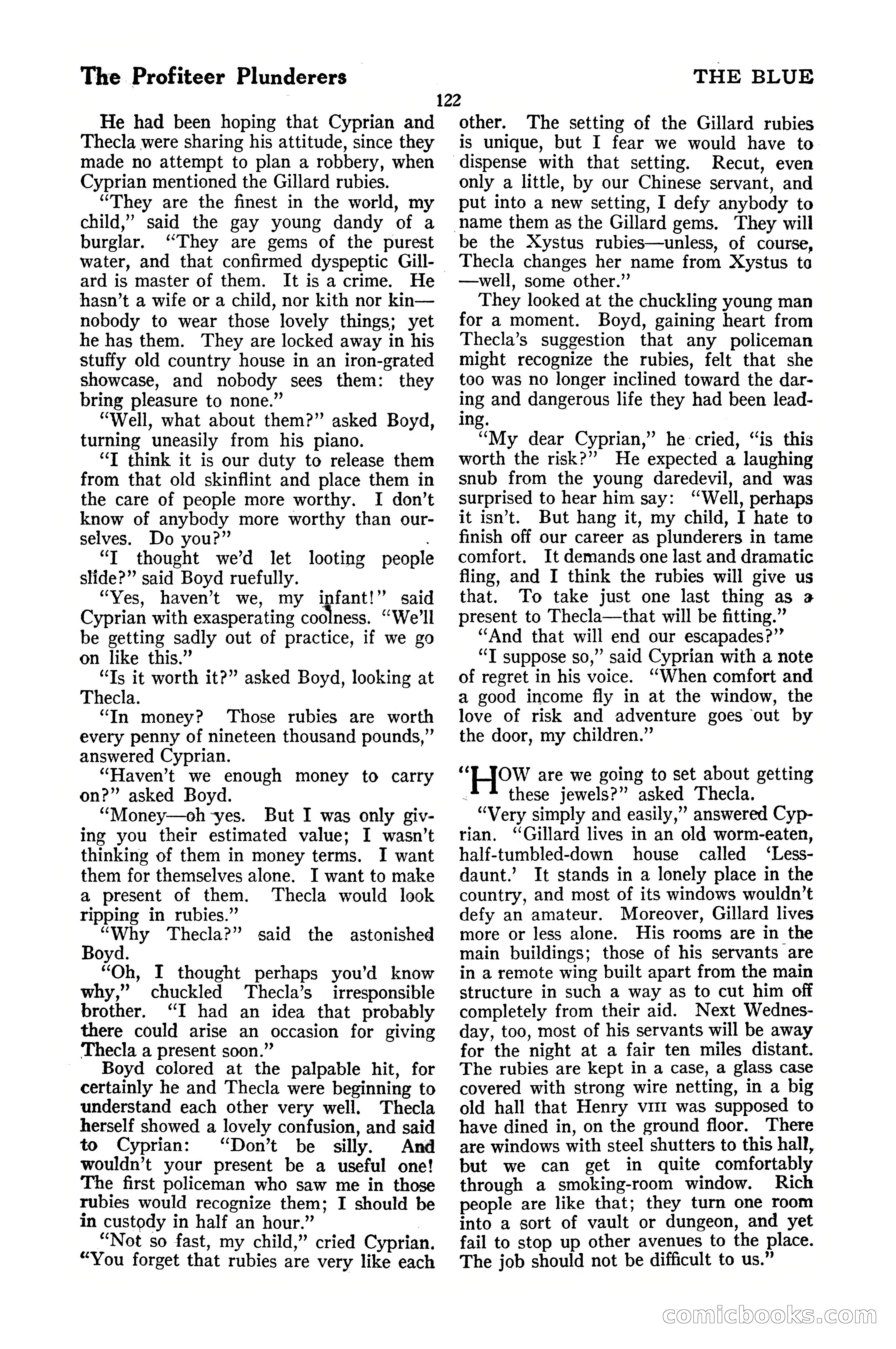 The Blue Book Magazine, October 1920 — page 128 of 212