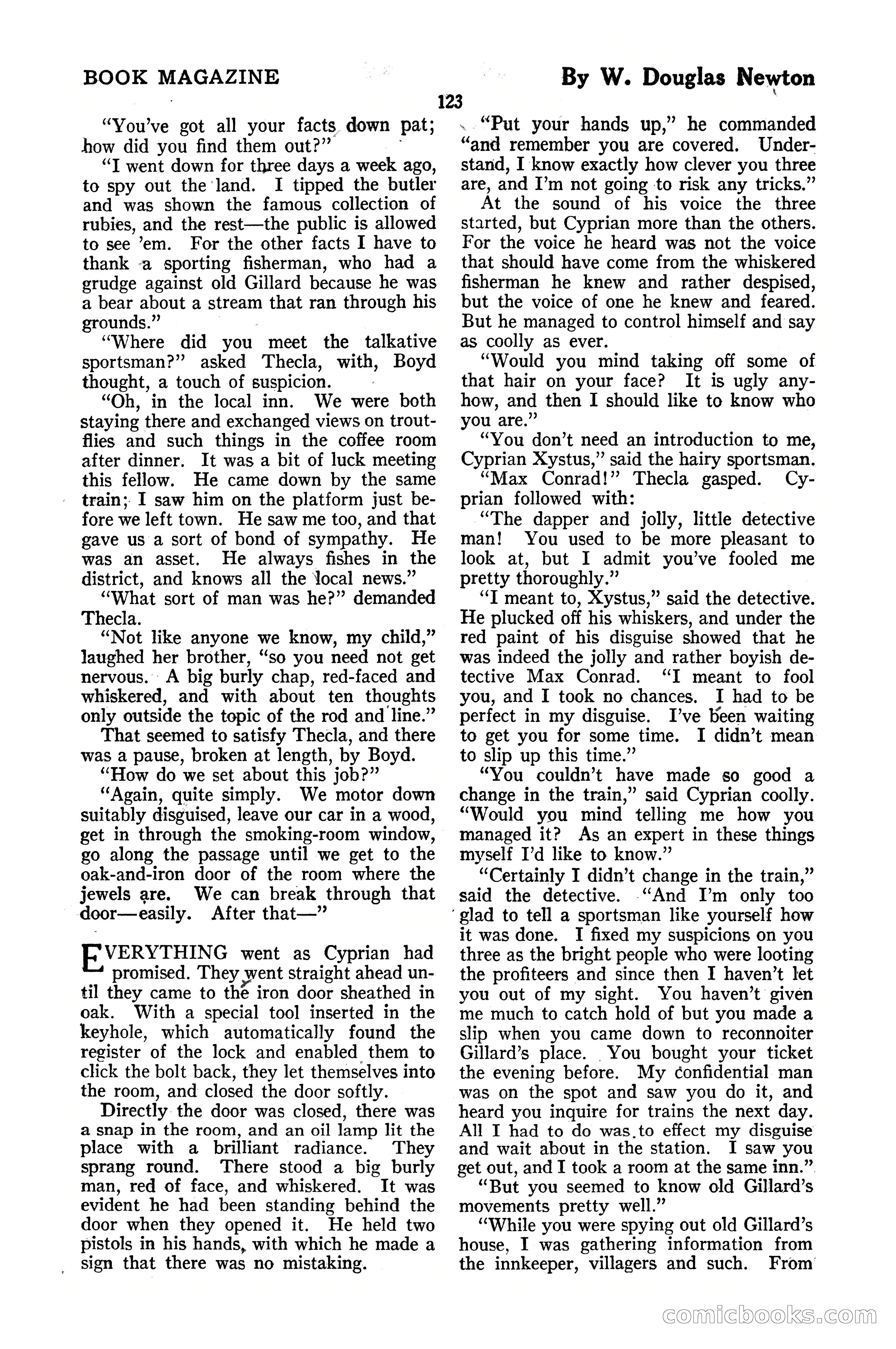 The Blue Book Magazine, October 1920 — page 129 of 212