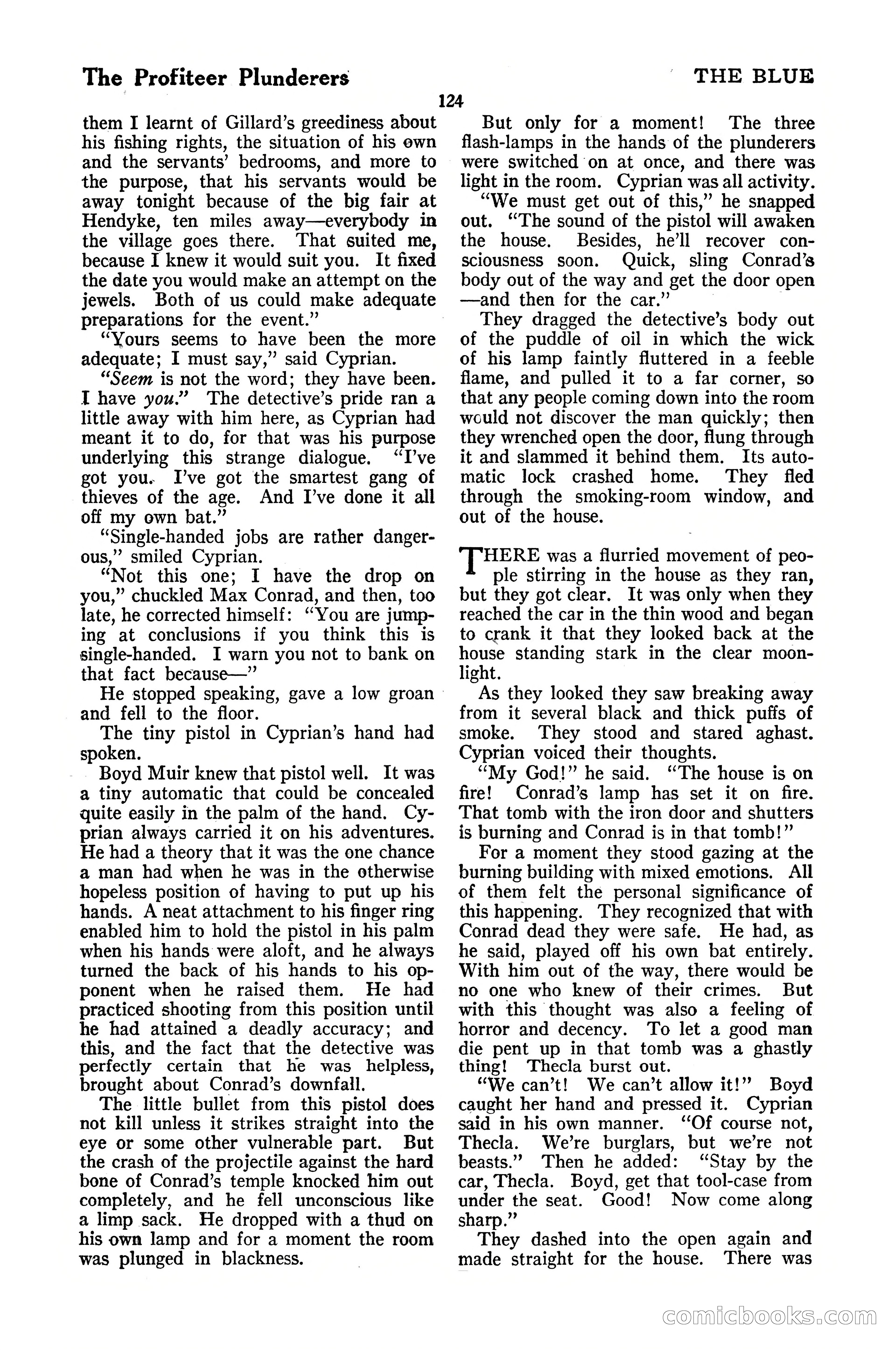 The Blue Book Magazine, October 1920 — page 130 of 212