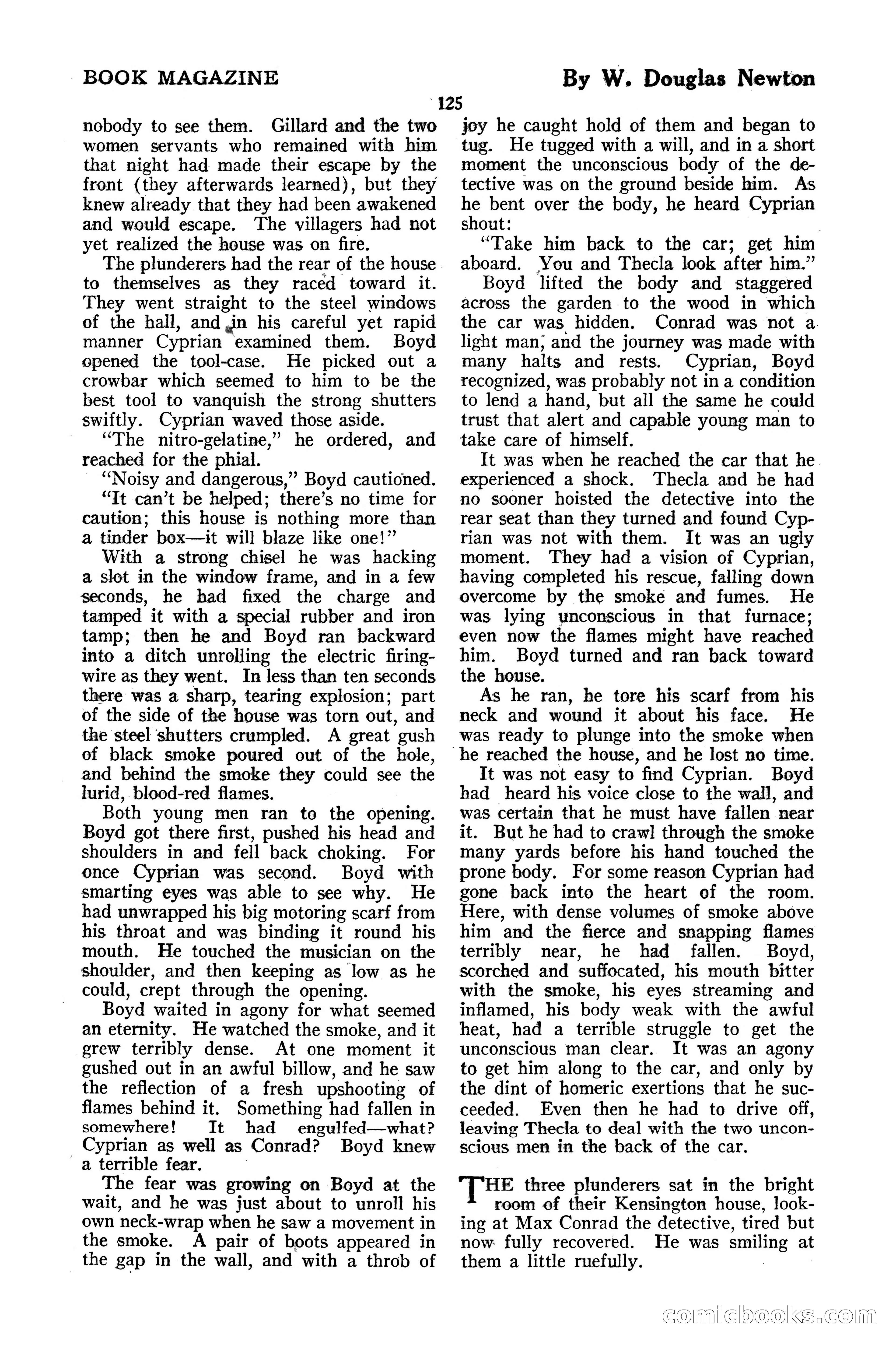 The Blue Book Magazine, October 1920 — page 131 of 212