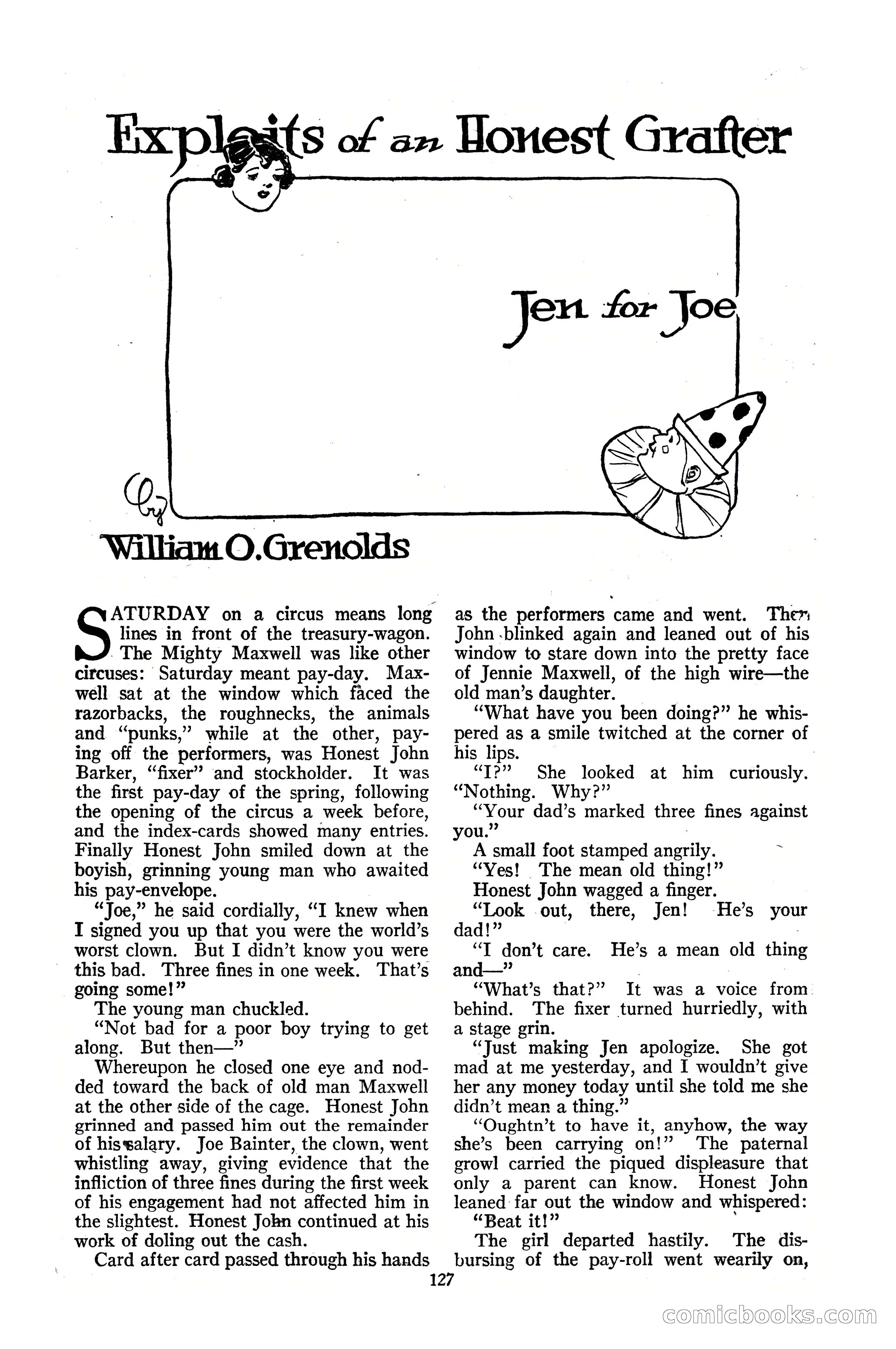 The Blue Book Magazine, October 1920 — page 133 of 212