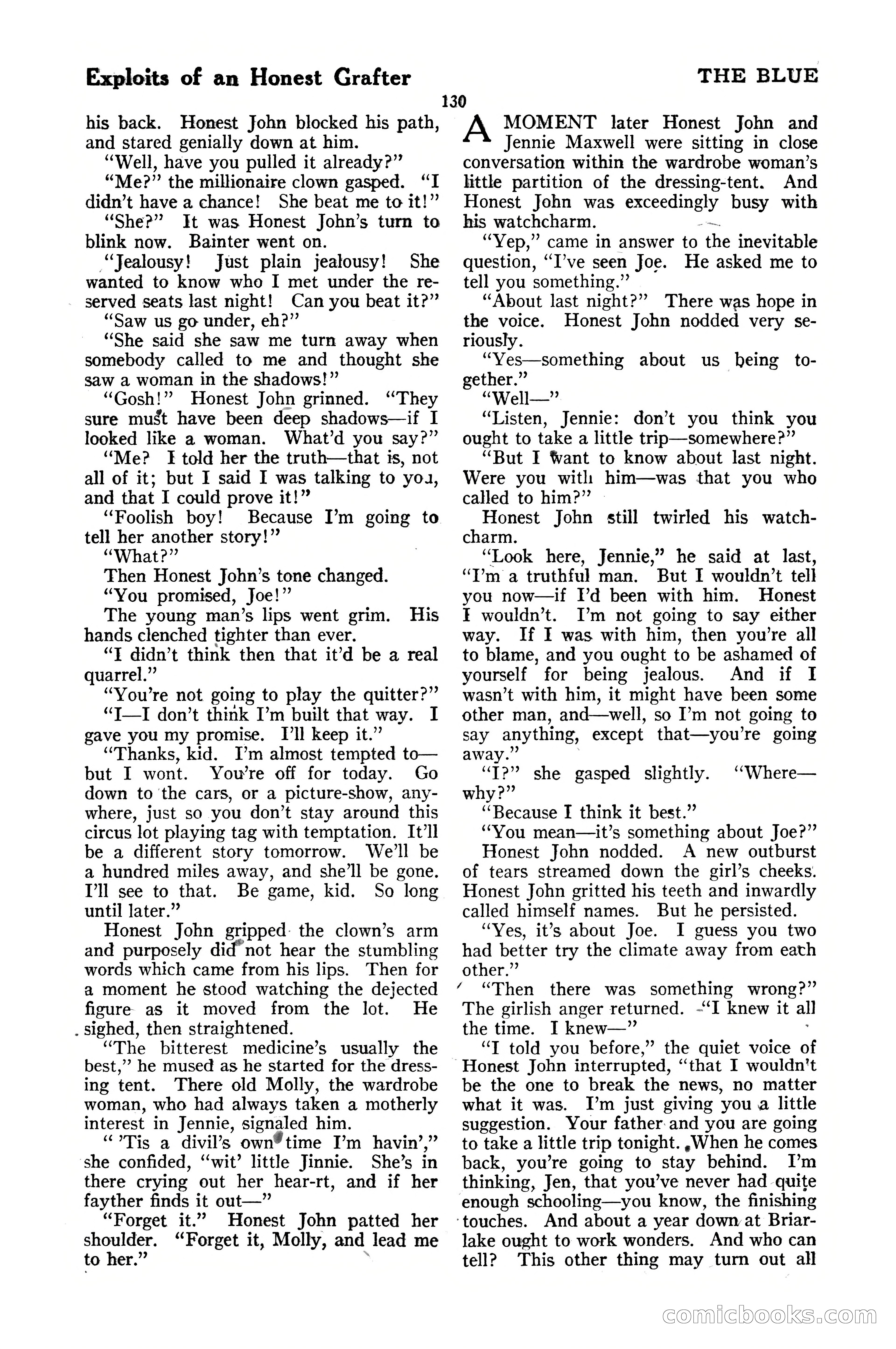 The Blue Book Magazine, October 1920 — page 136 of 212