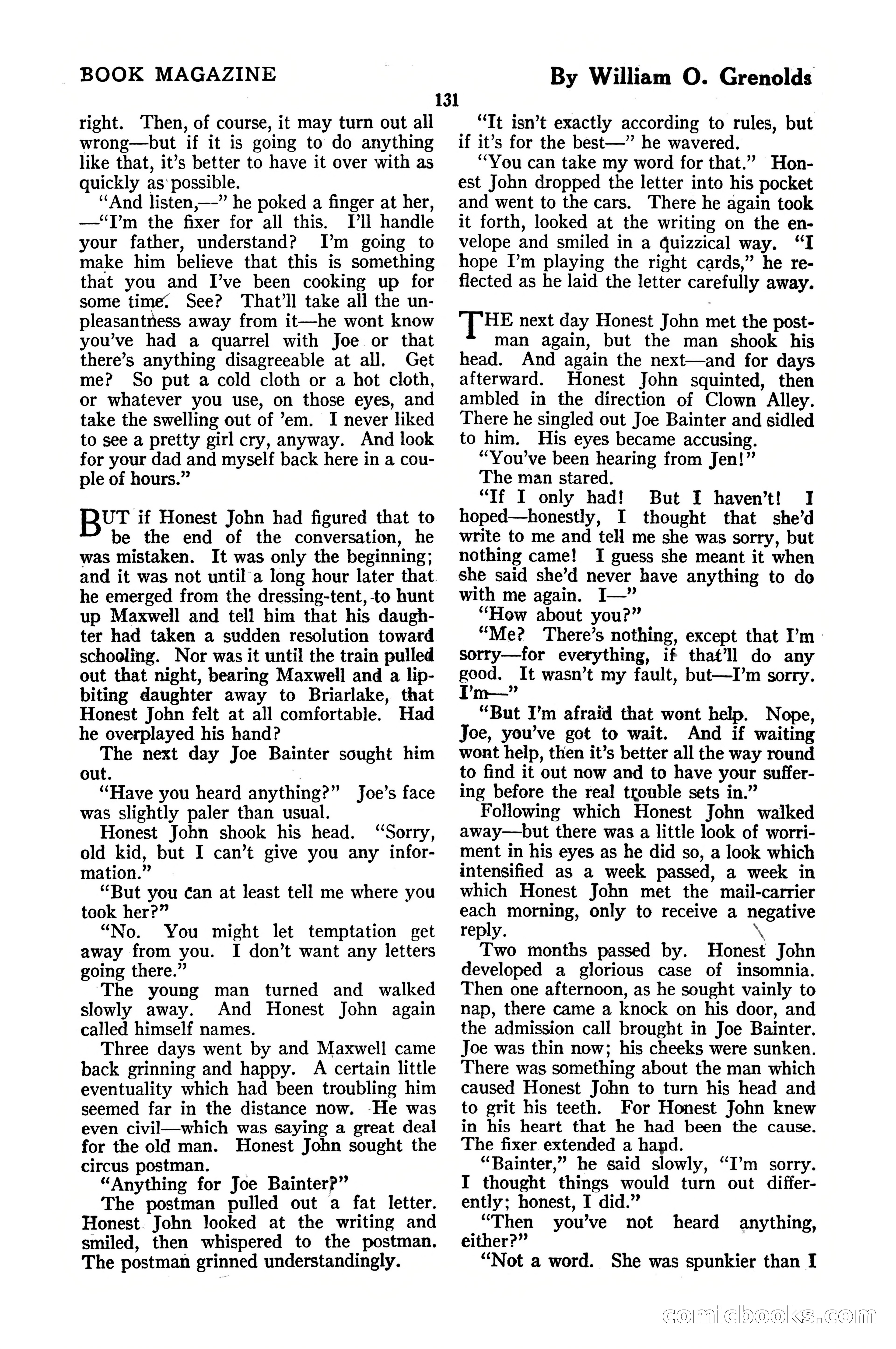 The Blue Book Magazine, October 1920 — page 137 of 212
