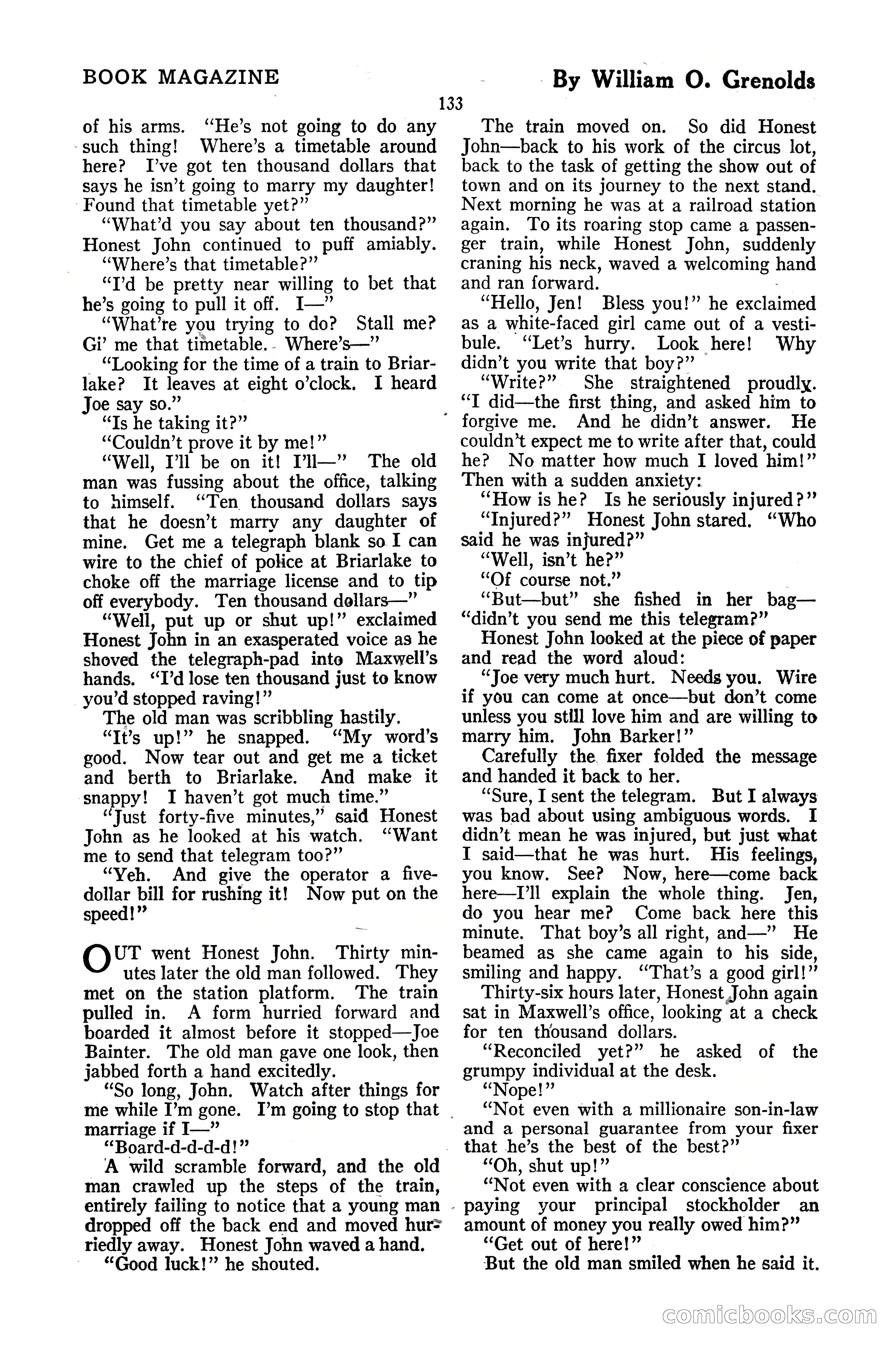 The Blue Book Magazine, October 1920 — page 139 of 212