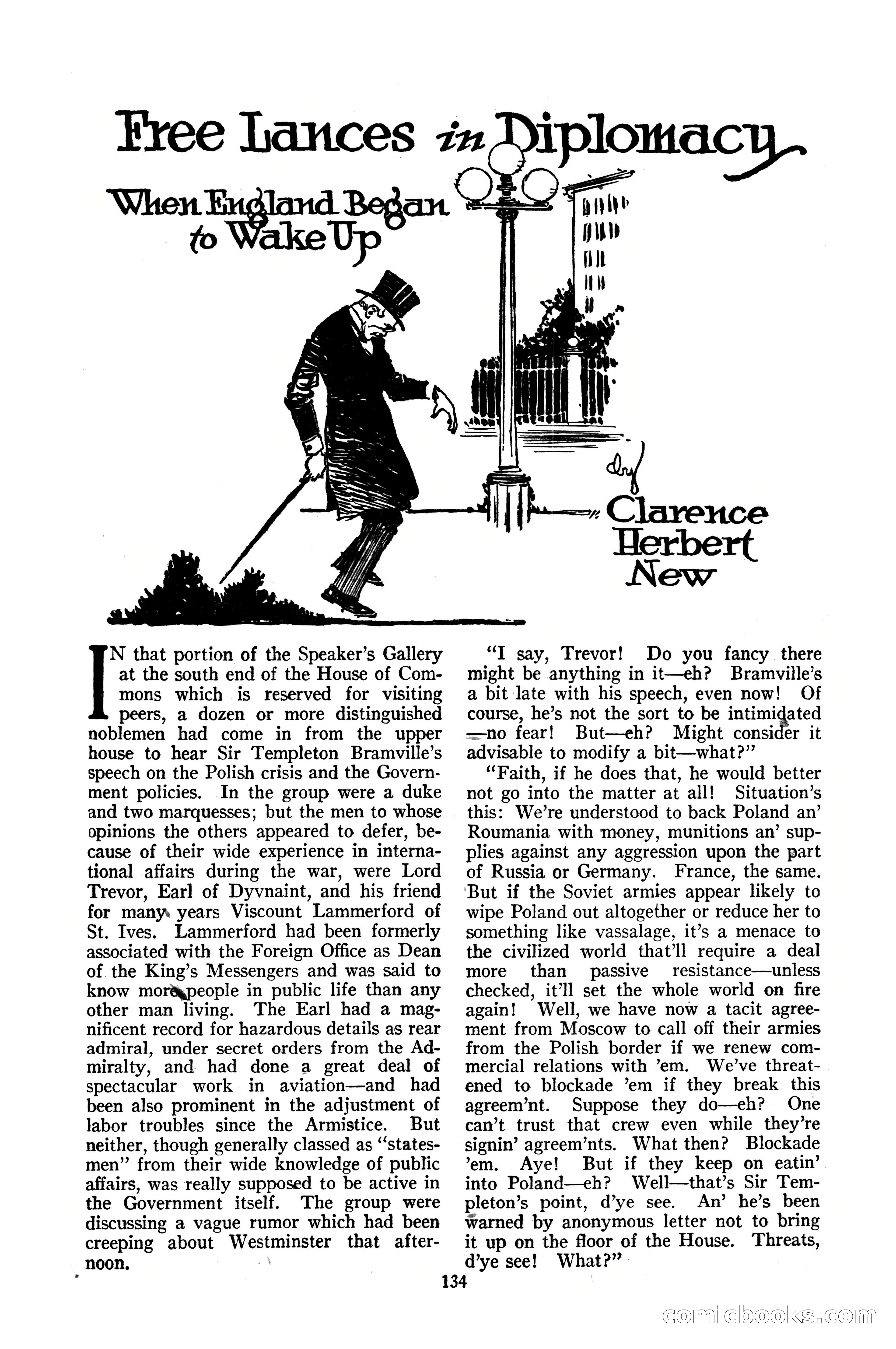 The Blue Book Magazine, October 1920 — page 140 of 212