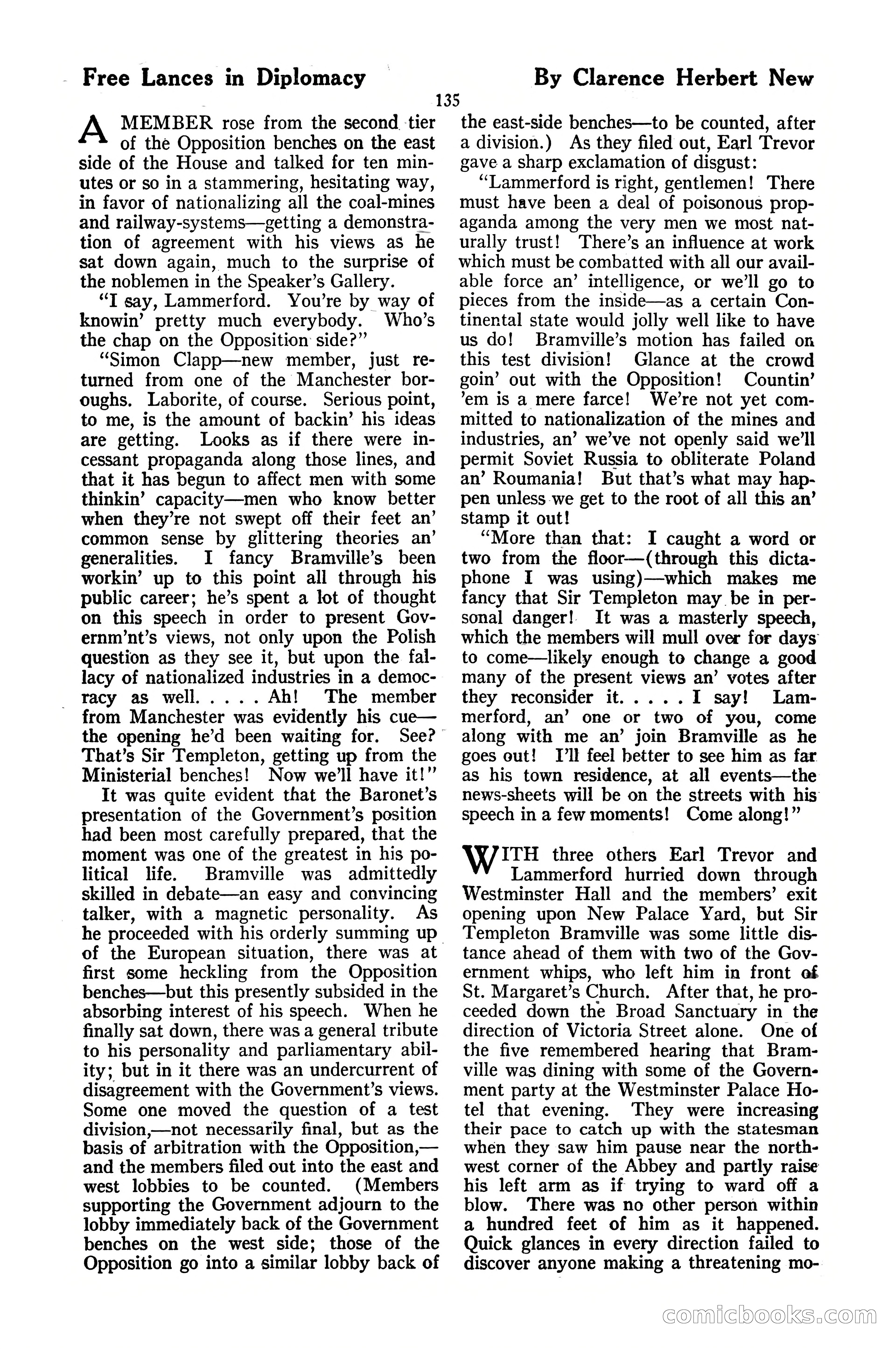 The Blue Book Magazine, October 1920 — page 141 of 212
