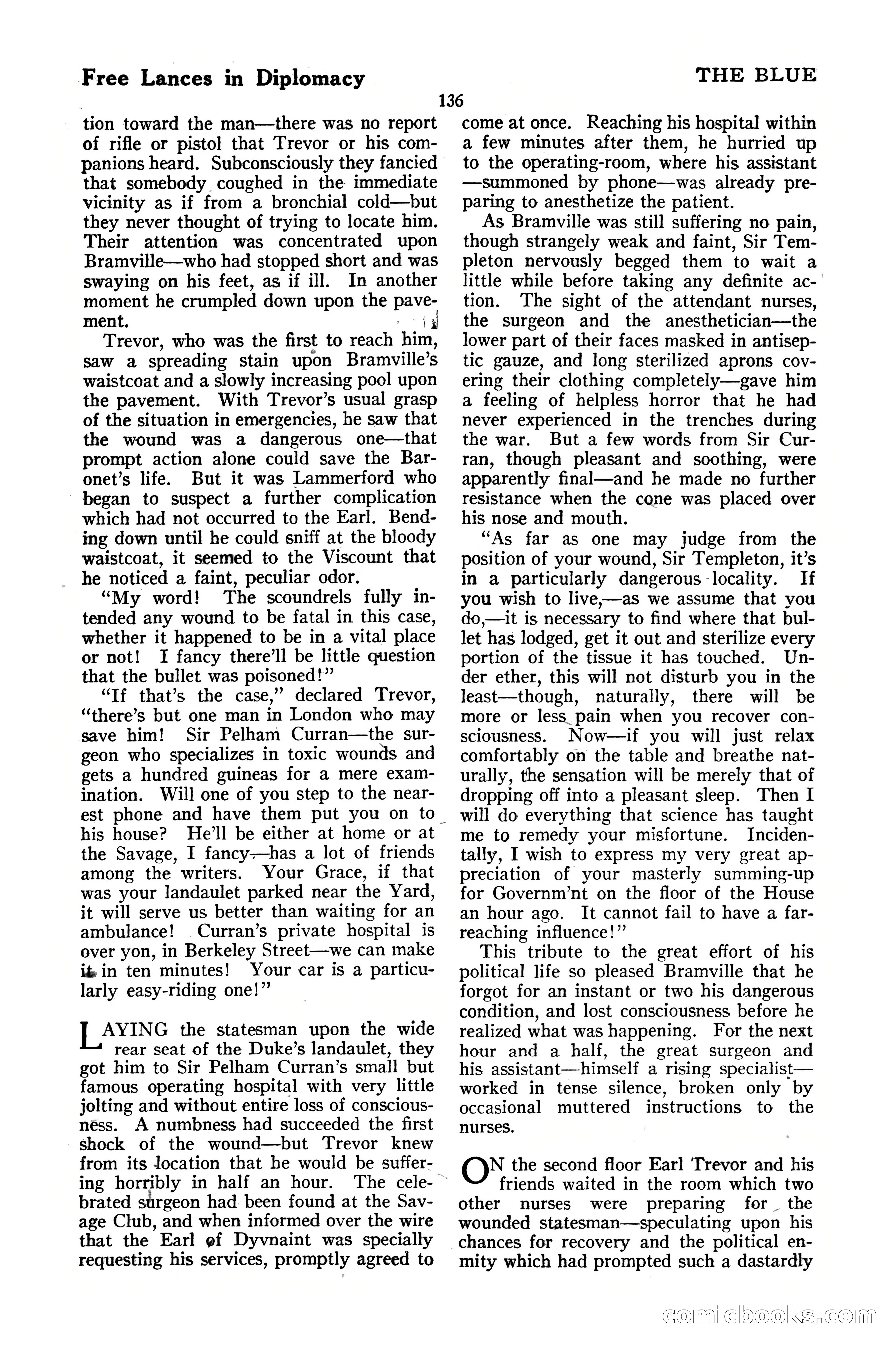 The Blue Book Magazine, October 1920 — page 142 of 212
