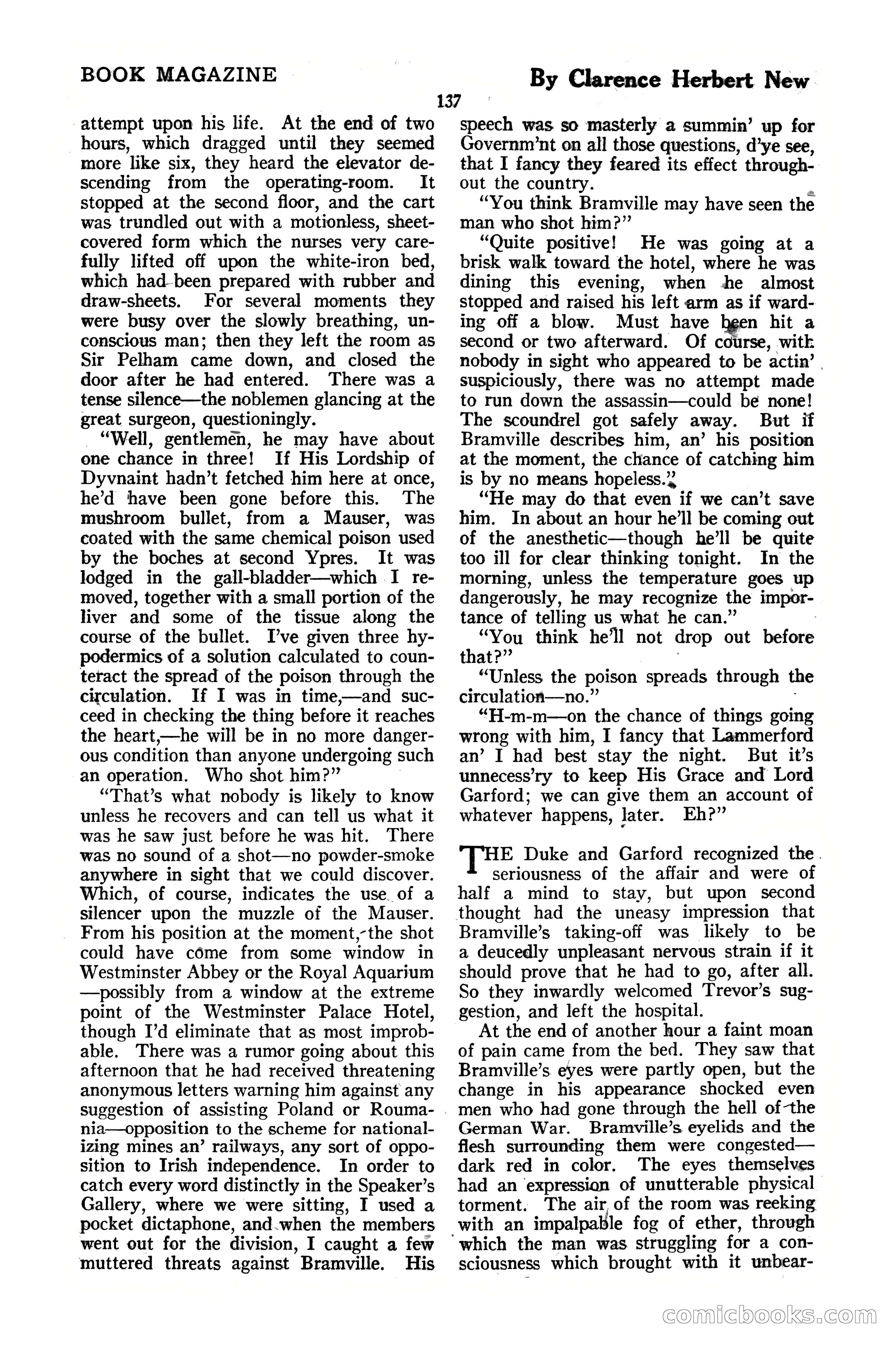 The Blue Book Magazine, October 1920 — page 143 of 212