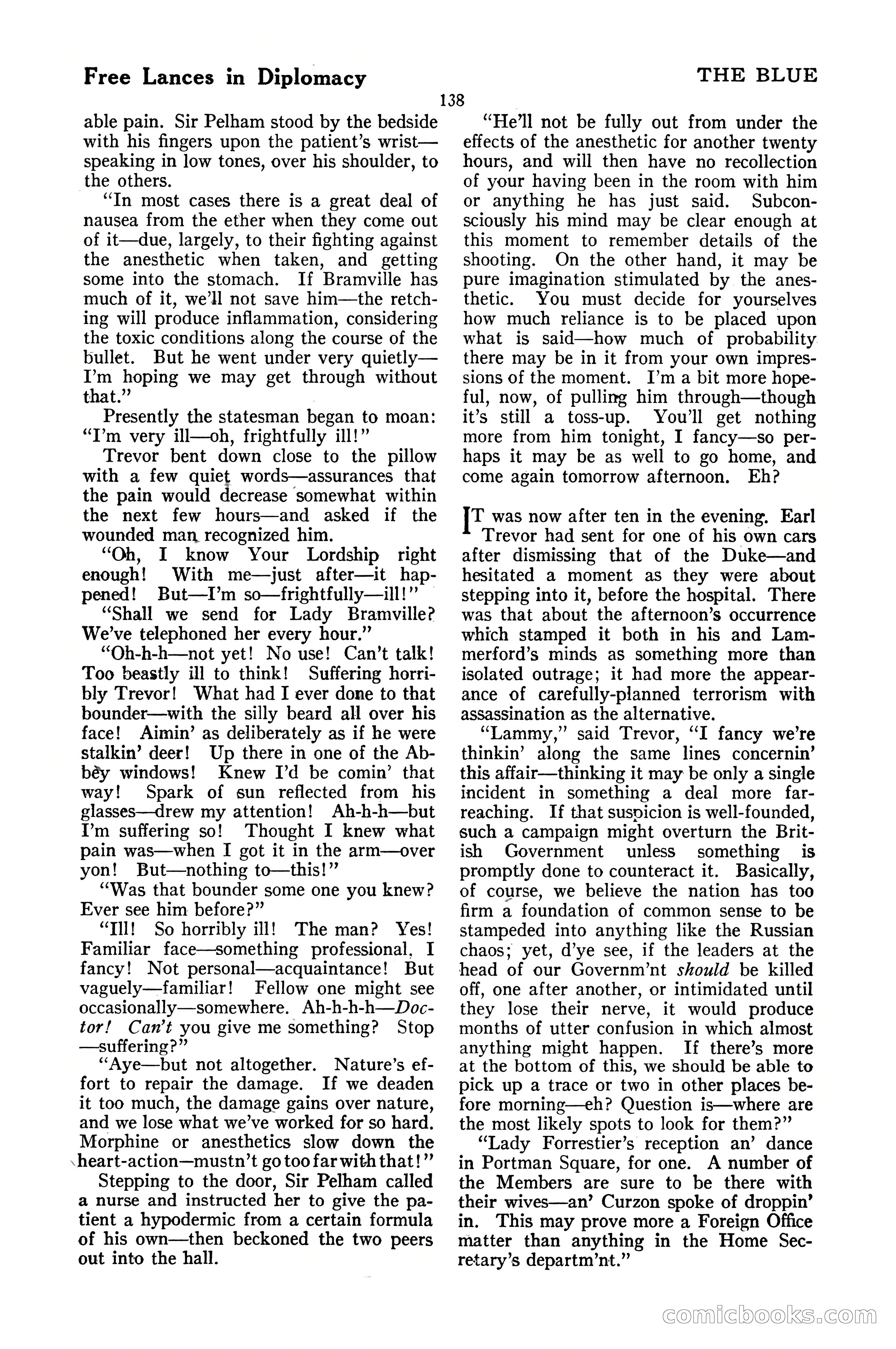 The Blue Book Magazine, October 1920 — page 144 of 212