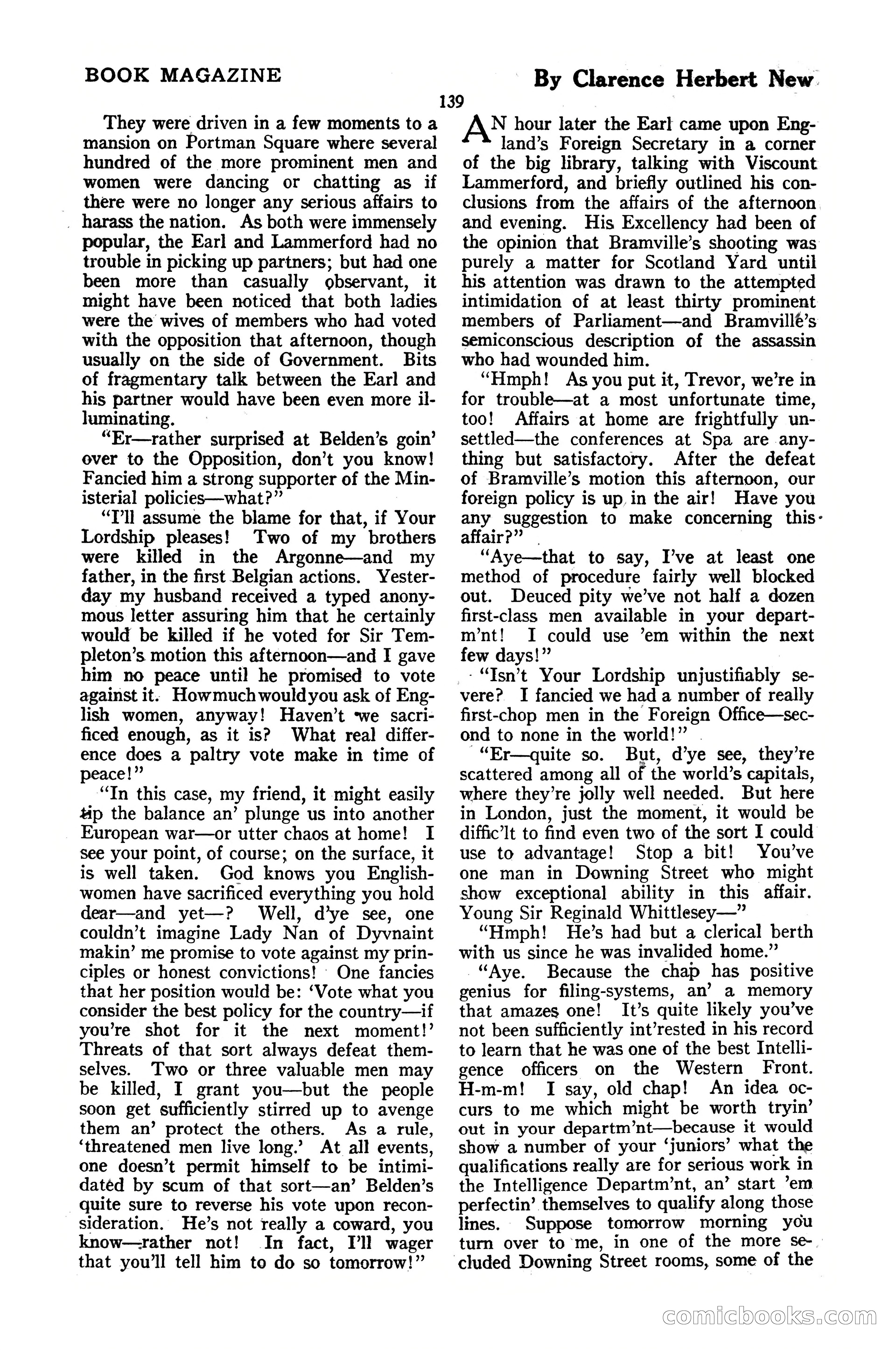 The Blue Book Magazine, October 1920 — page 145 of 212