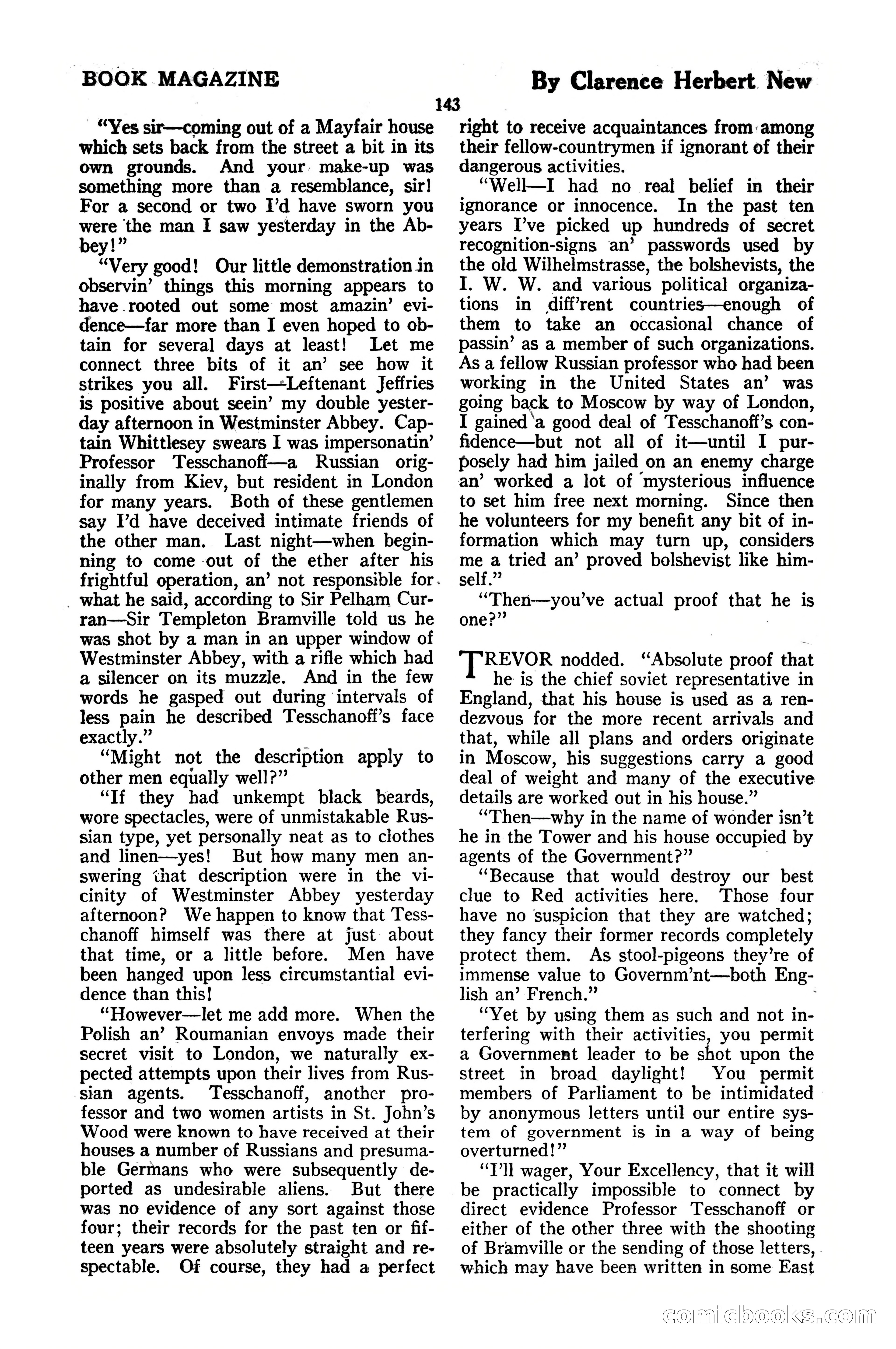 The Blue Book Magazine, October 1920 — page 149 of 212