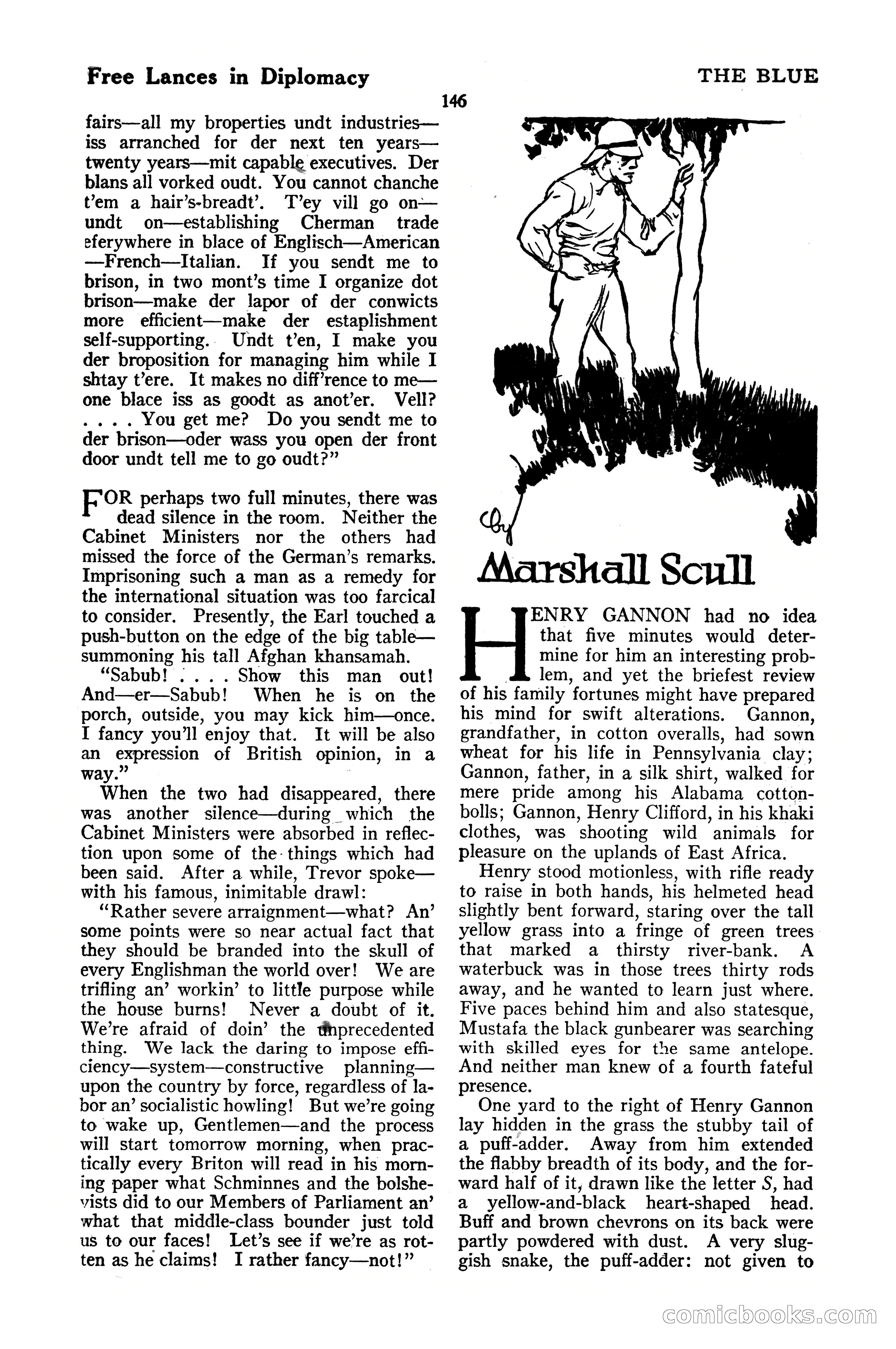The Blue Book Magazine, October 1920 — page 152 of 212