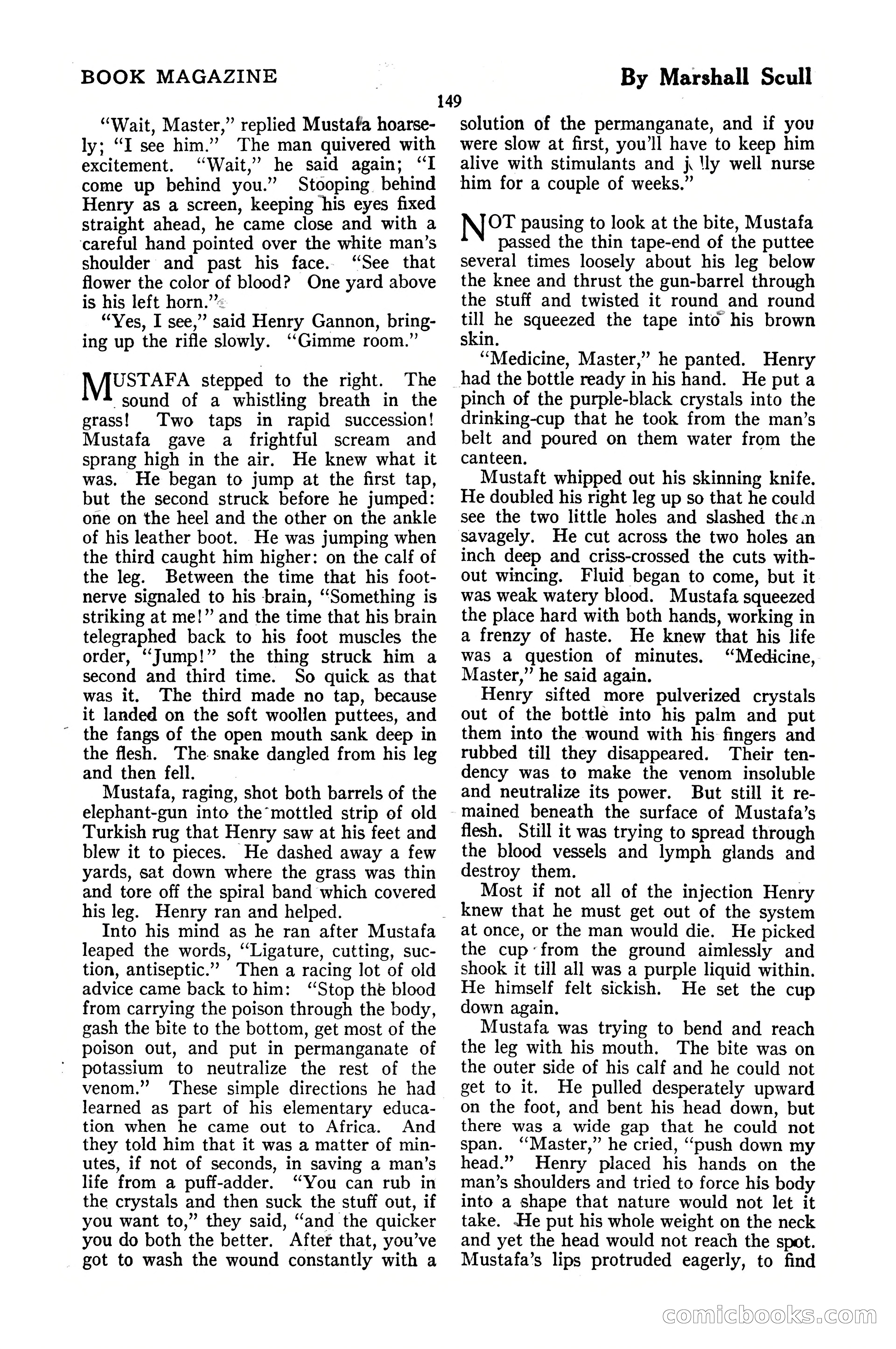 The Blue Book Magazine, October 1920 — page 155 of 212