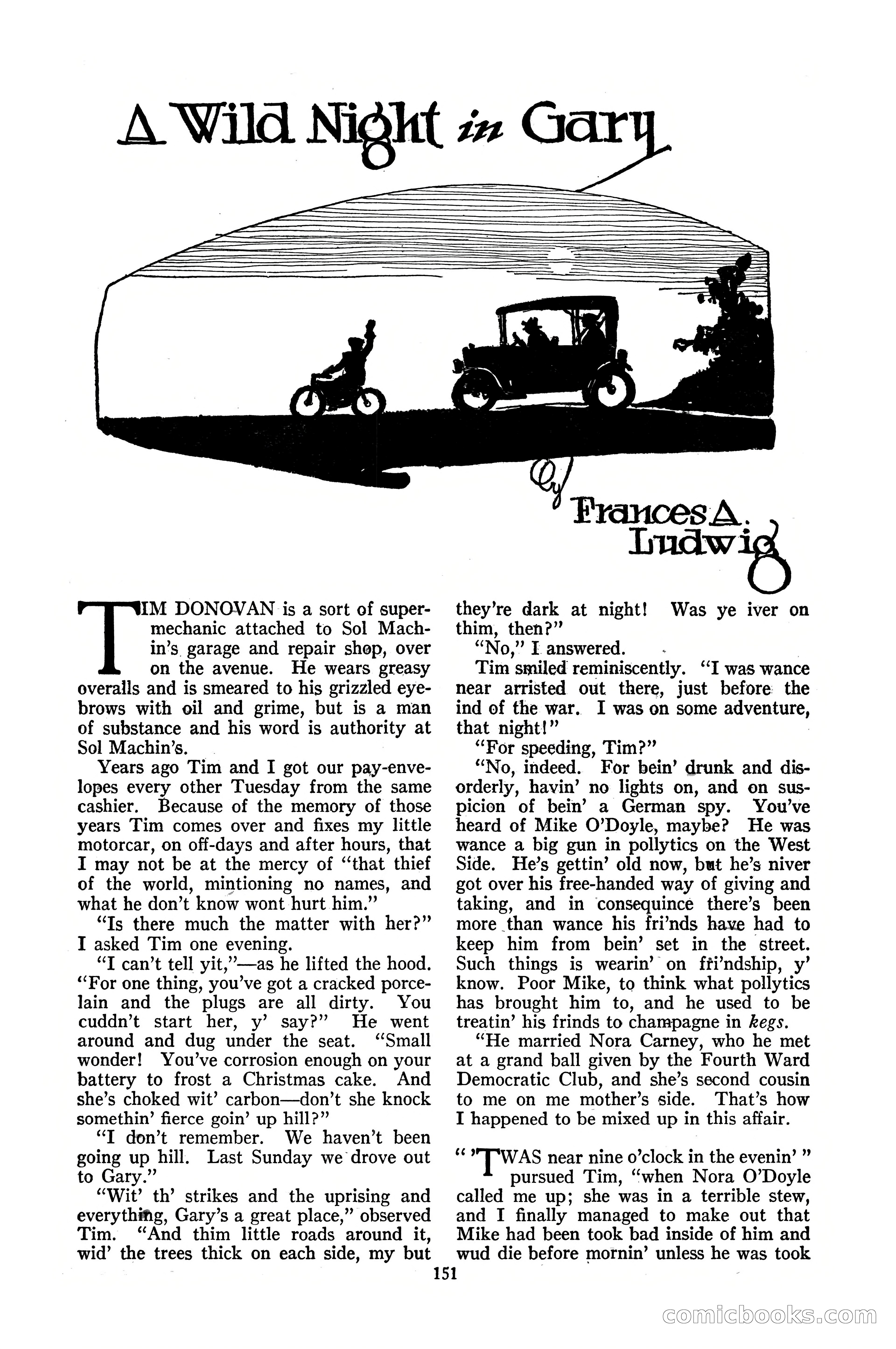The Blue Book Magazine, October 1920 — page 157 of 212
