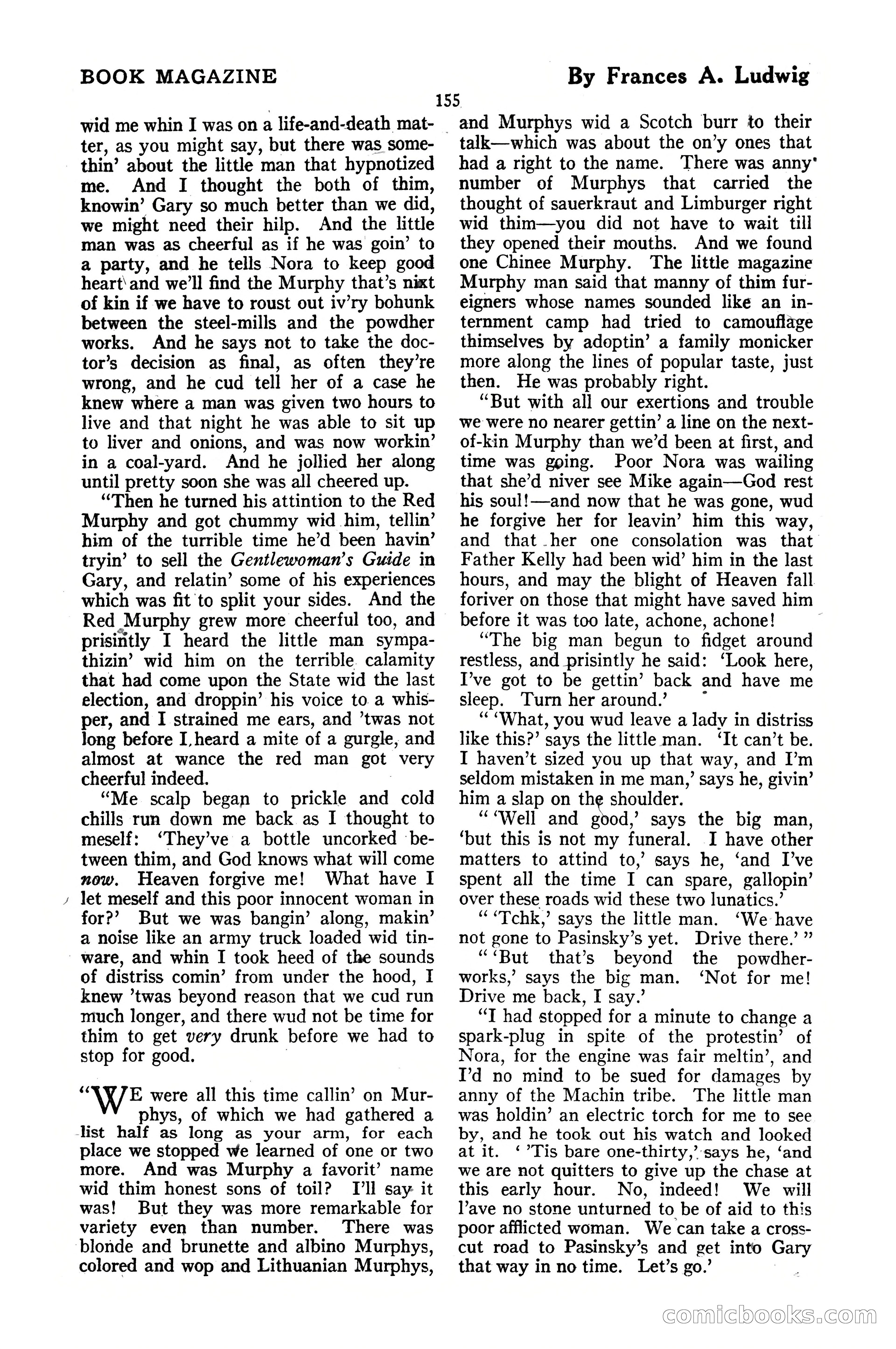 The Blue Book Magazine, October 1920 — page 161 of 212