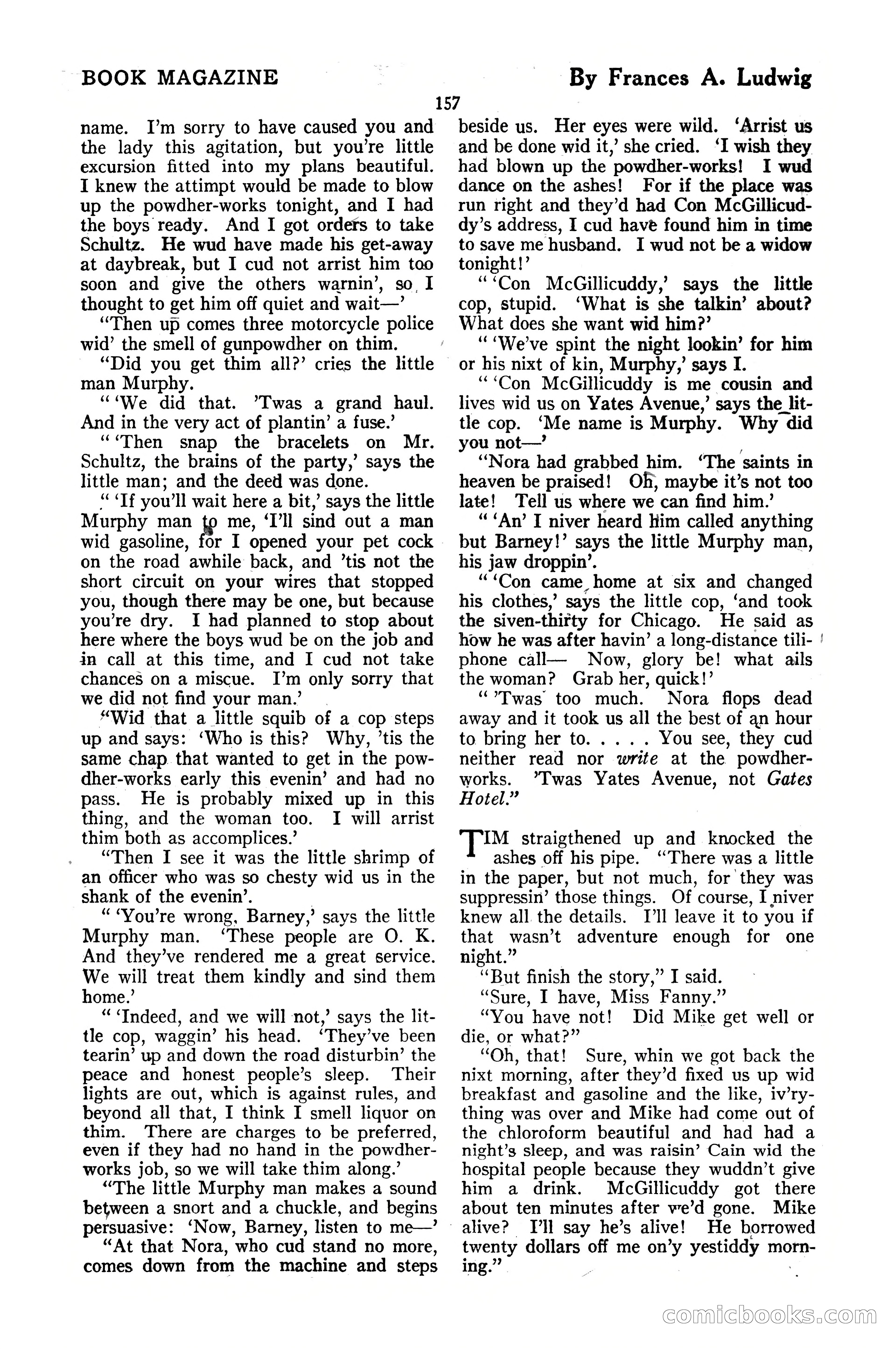 The Blue Book Magazine, October 1920 — page 163 of 212