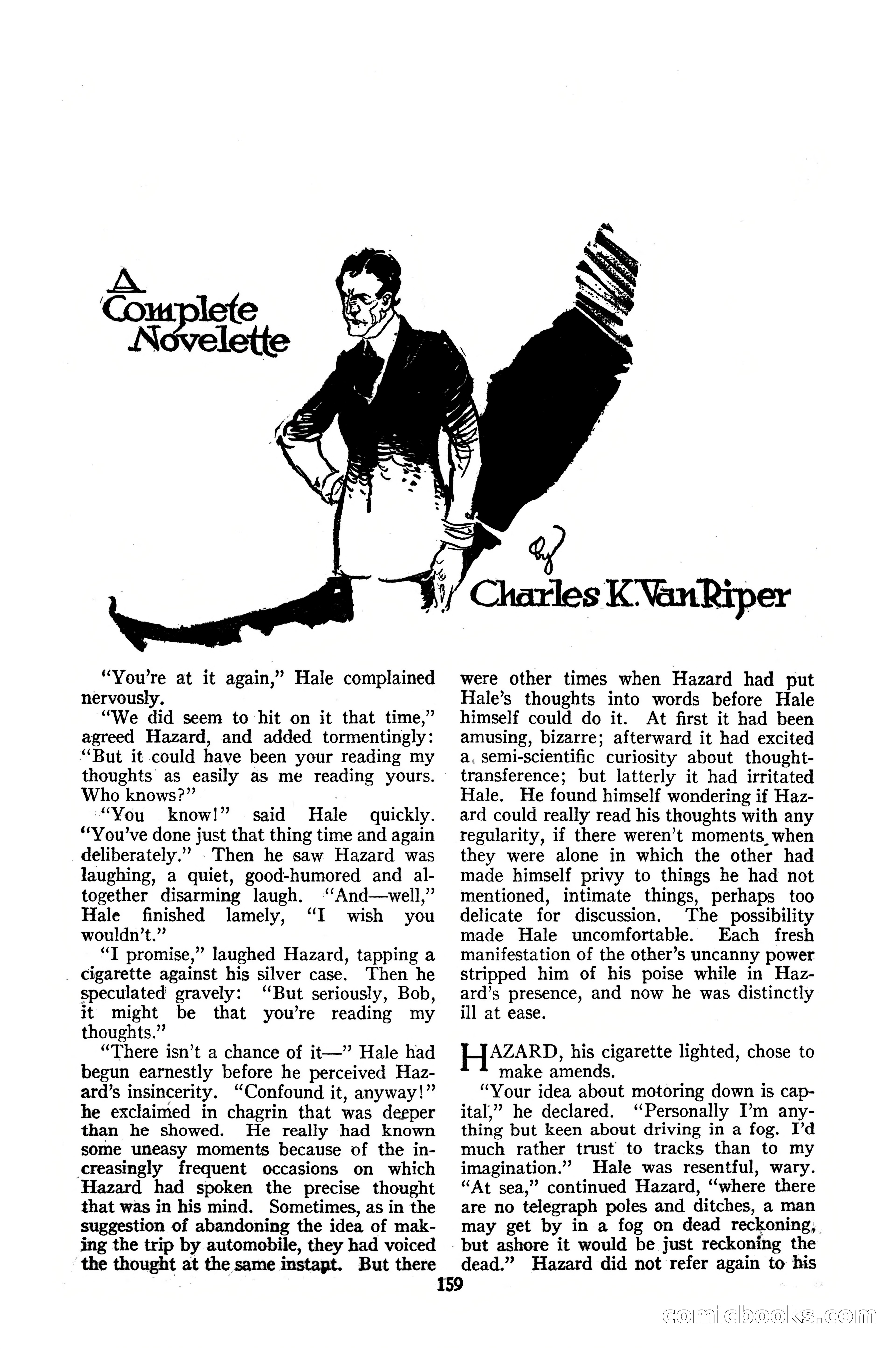 The Blue Book Magazine, October 1920 — page 165 of 212
