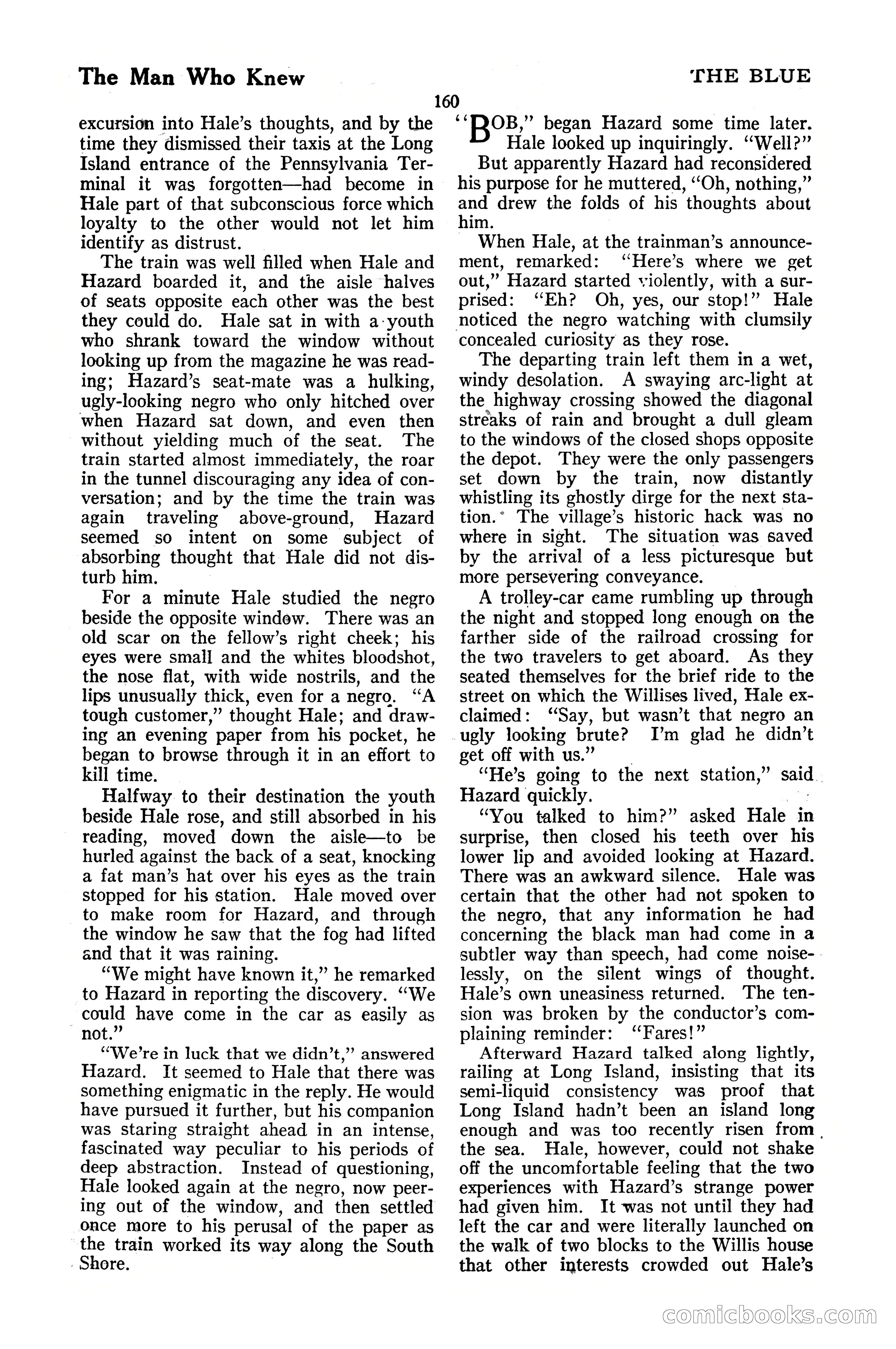 The Blue Book Magazine, October 1920 — page 166 of 212