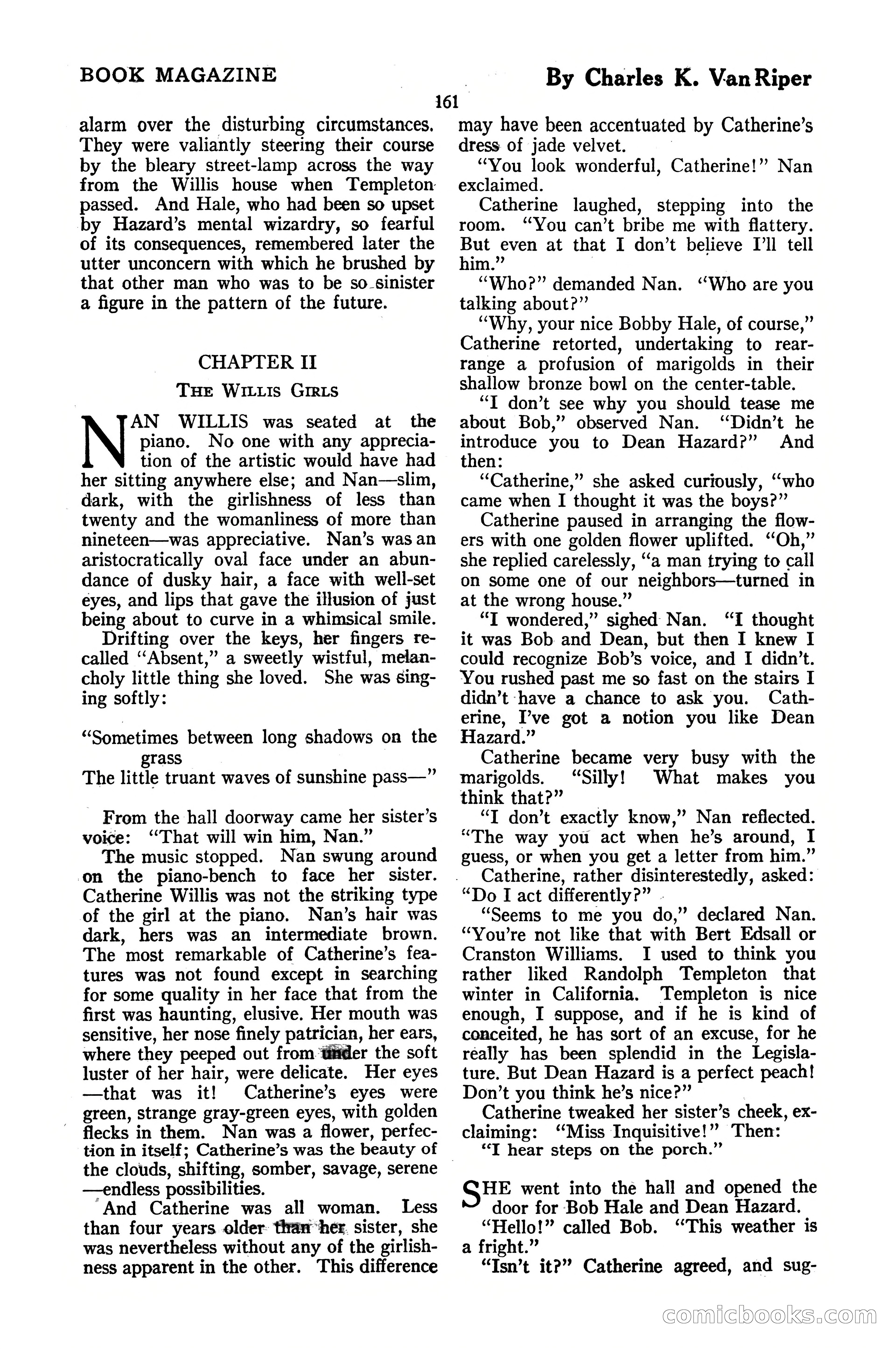 The Blue Book Magazine, October 1920 — page 167 of 212