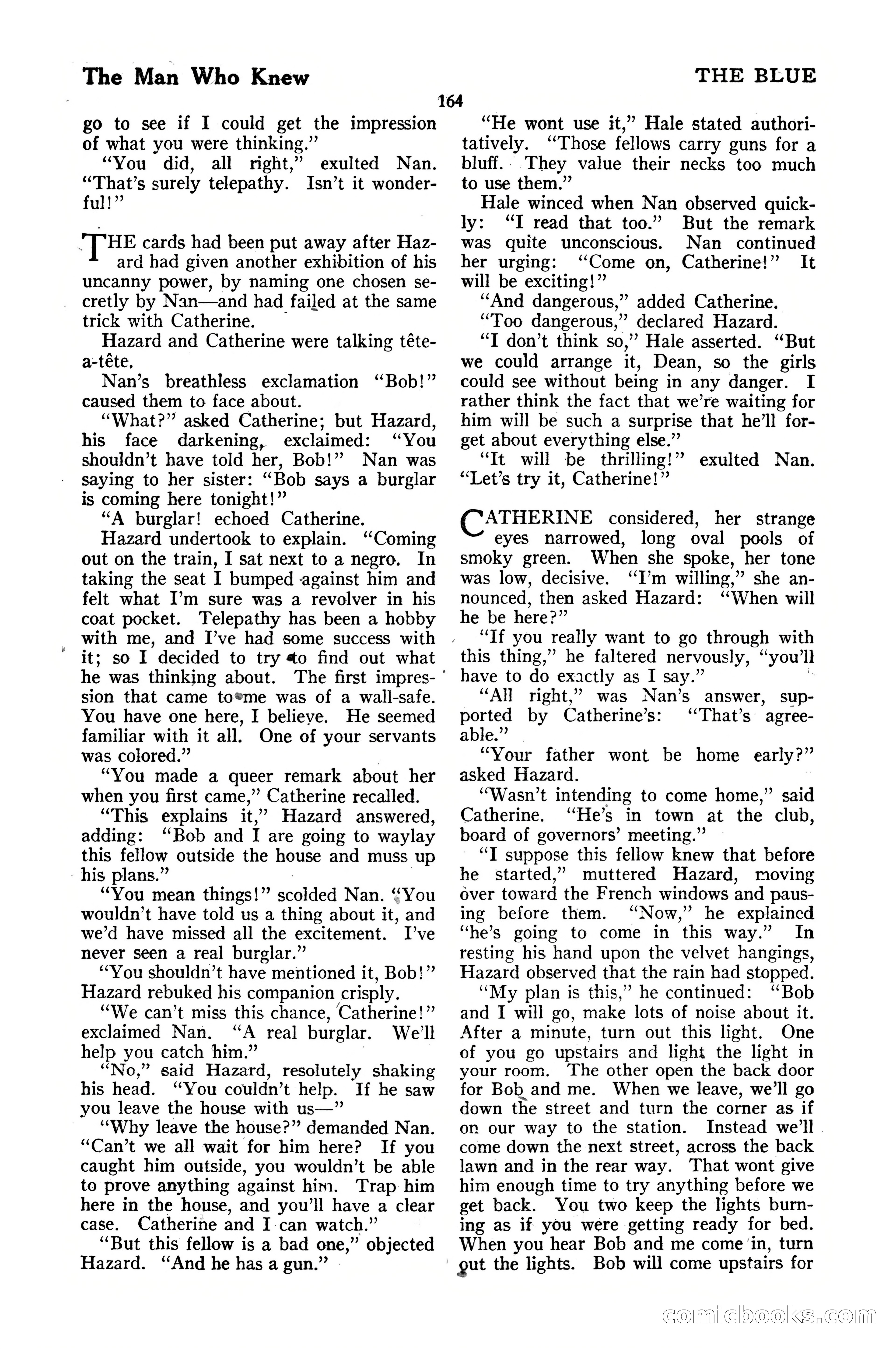 The Blue Book Magazine, October 1920 — page 170 of 212