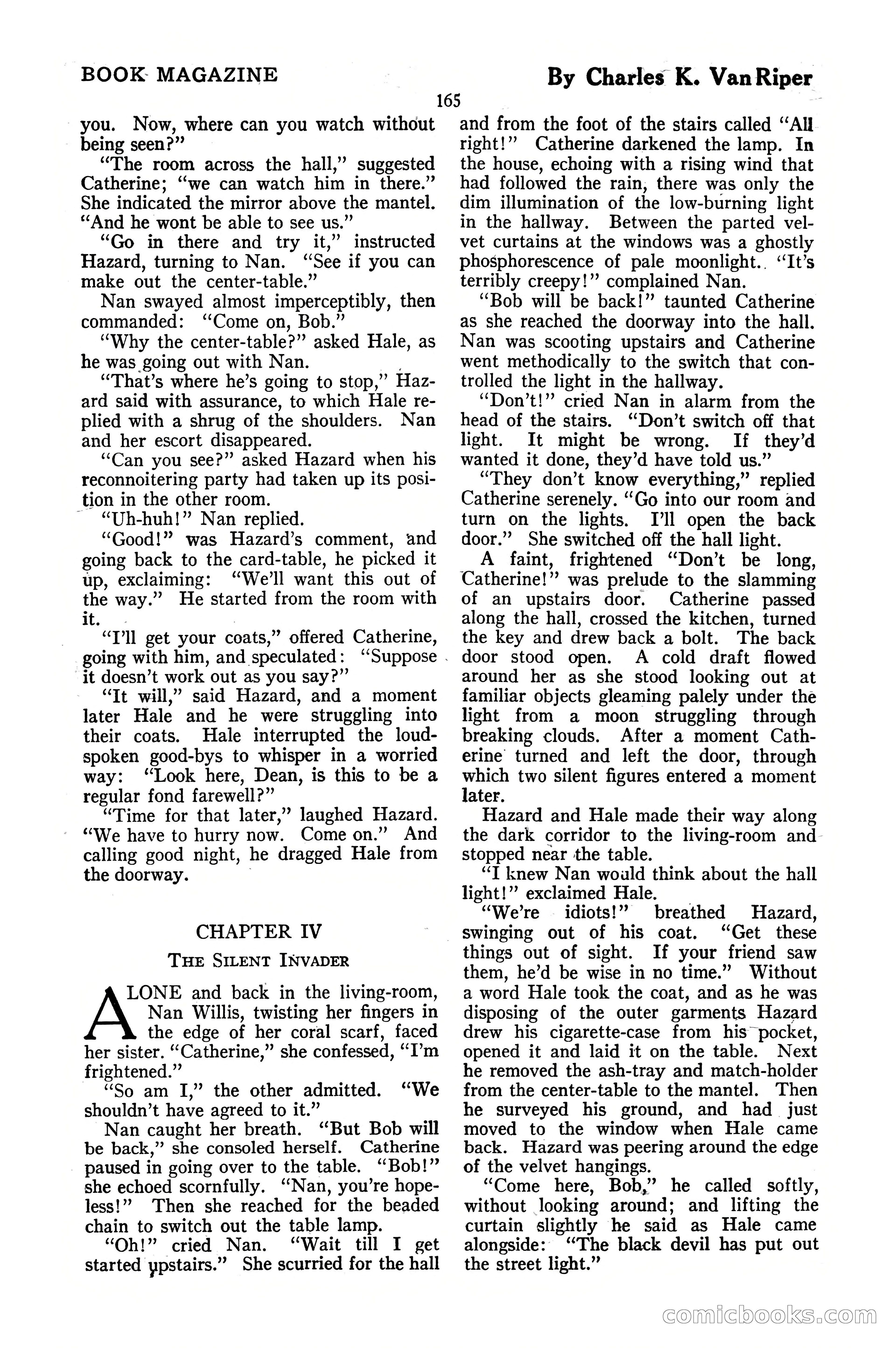 The Blue Book Magazine, October 1920 — page 171 of 212