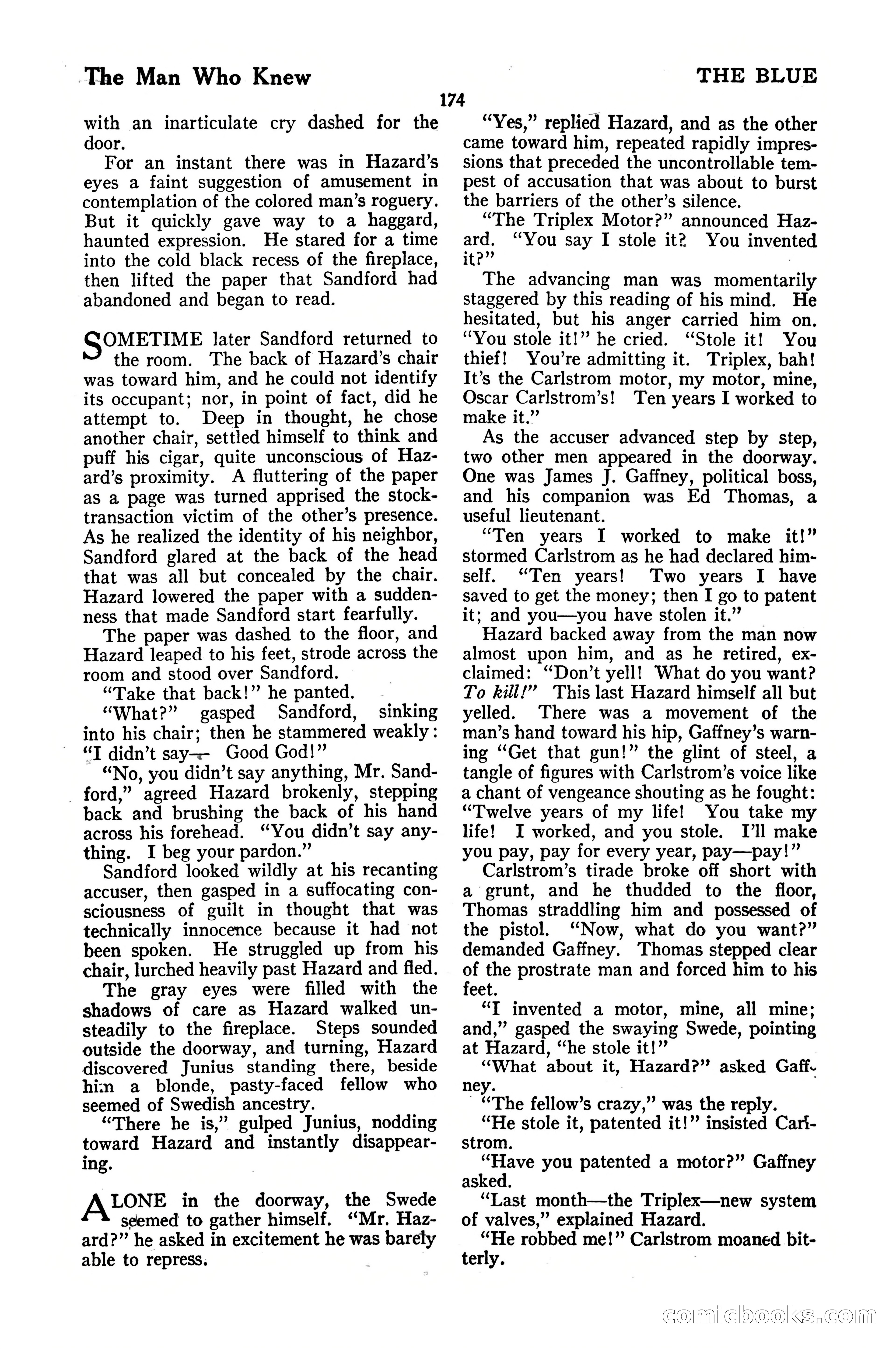 The Blue Book Magazine, October 1920 — page 180 of 212