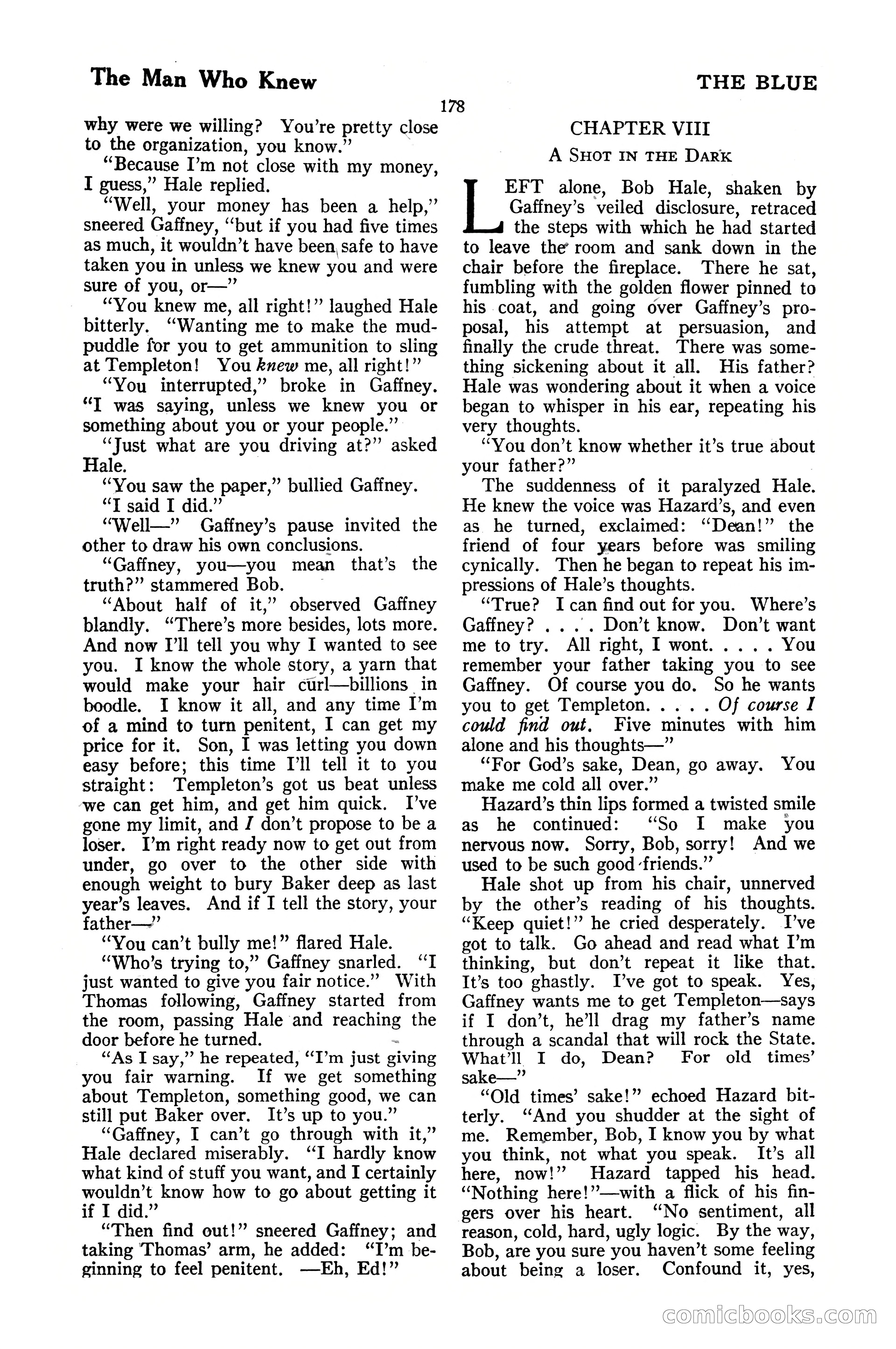 The Blue Book Magazine, October 1920 — page 184 of 212