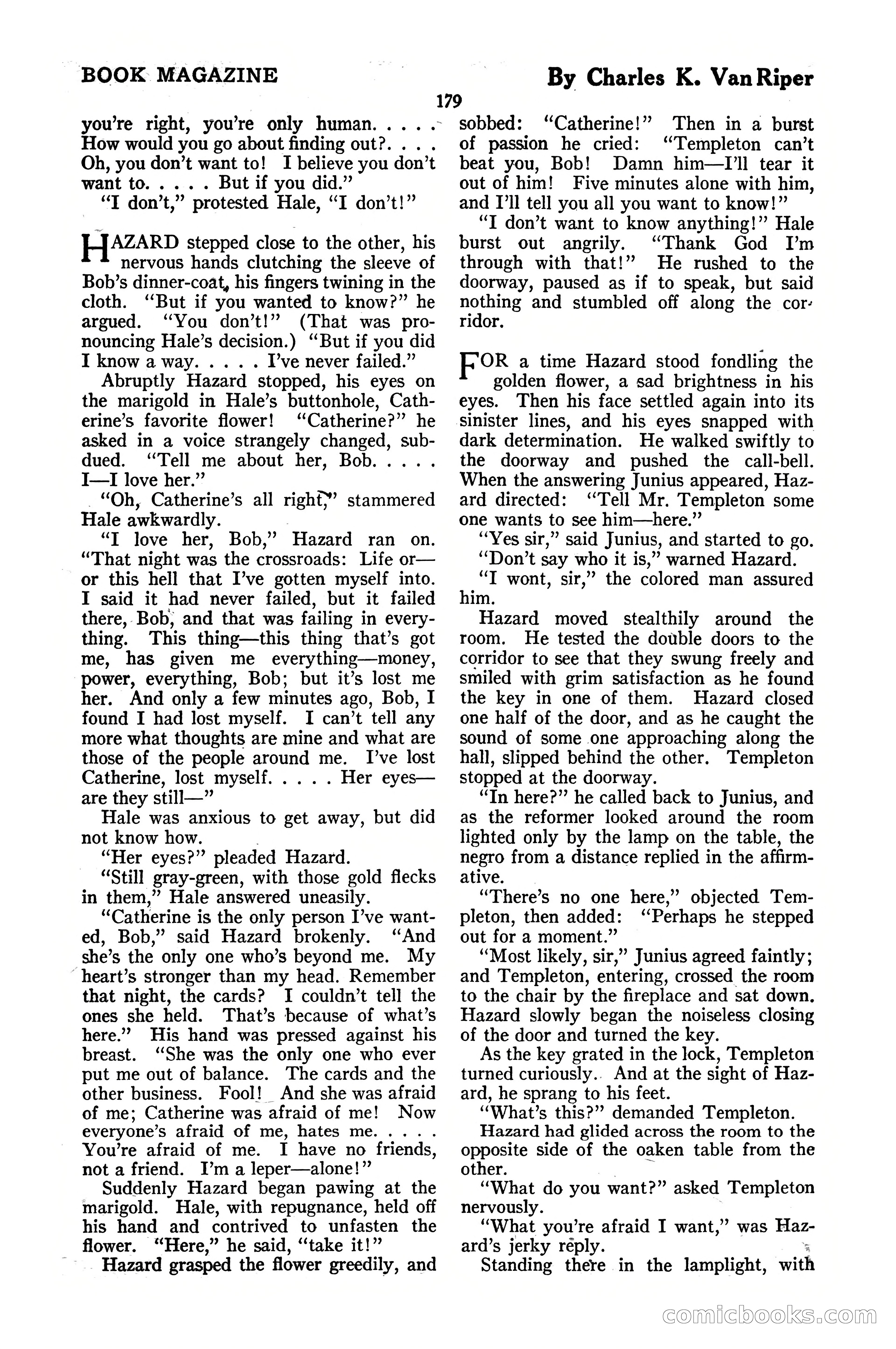 The Blue Book Magazine, October 1920 — page 185 of 212