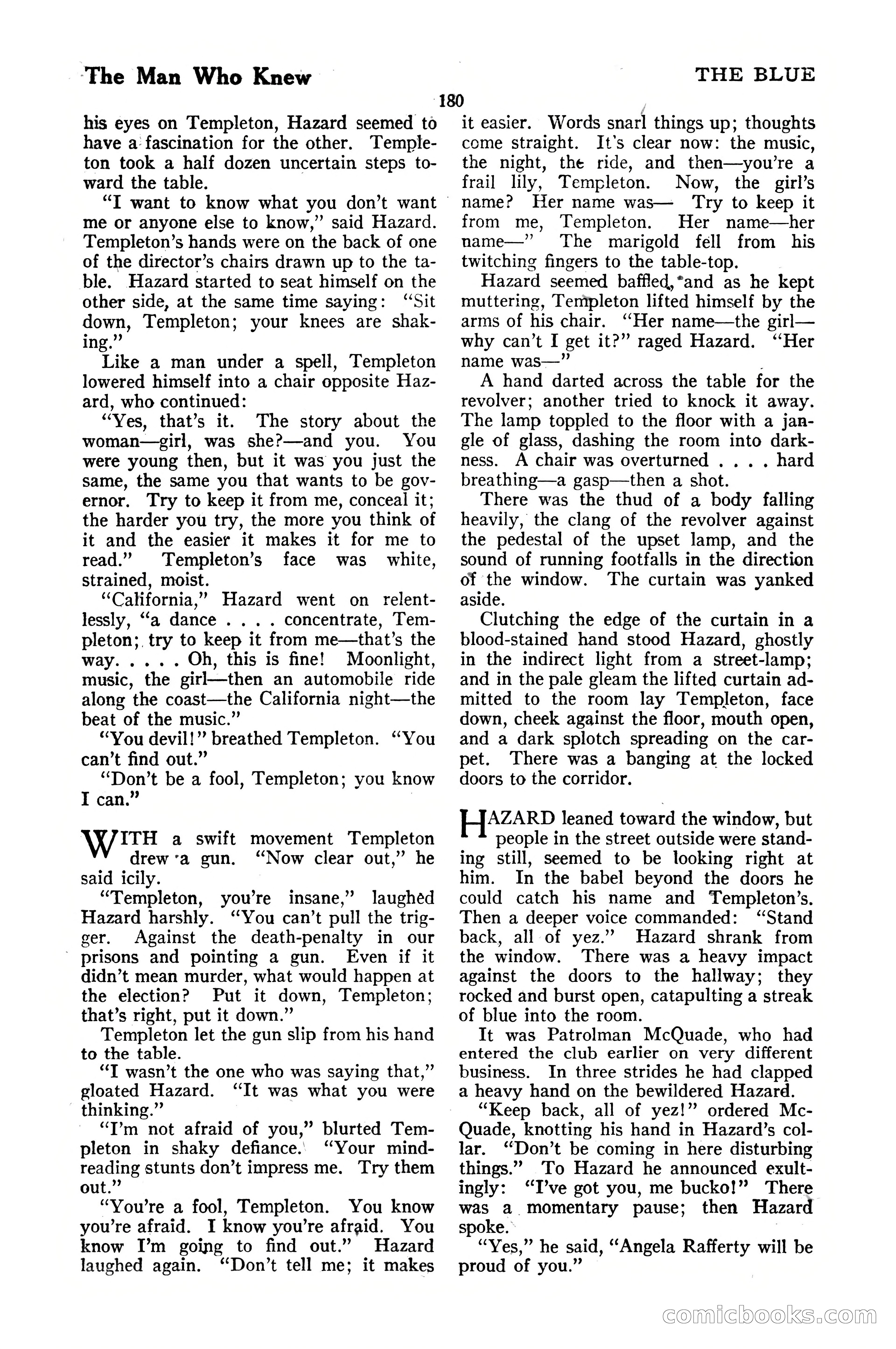 The Blue Book Magazine, October 1920 — page 186 of 212