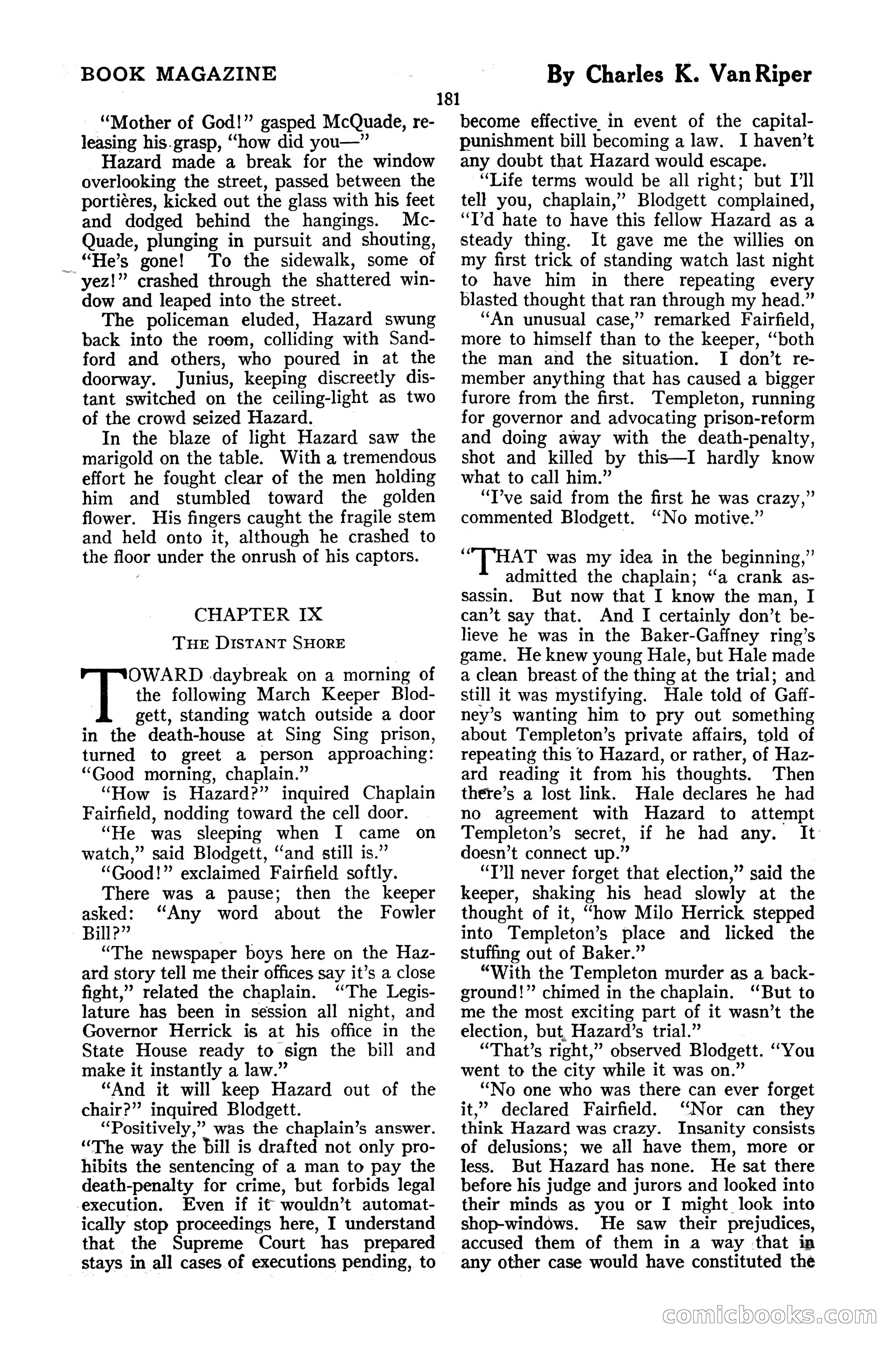 The Blue Book Magazine, October 1920 — page 187 of 212