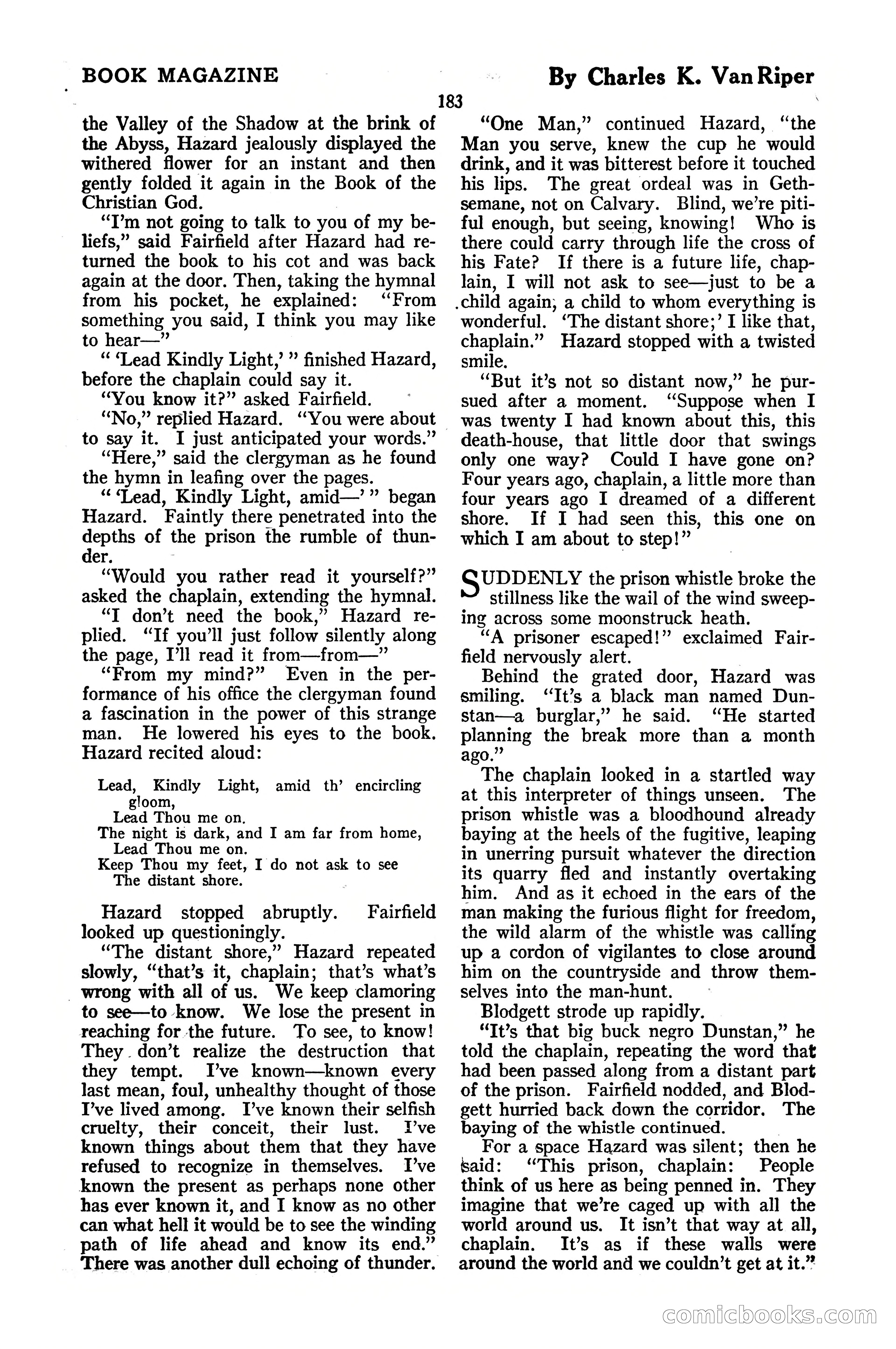 The Blue Book Magazine, October 1920 — page 189 of 212