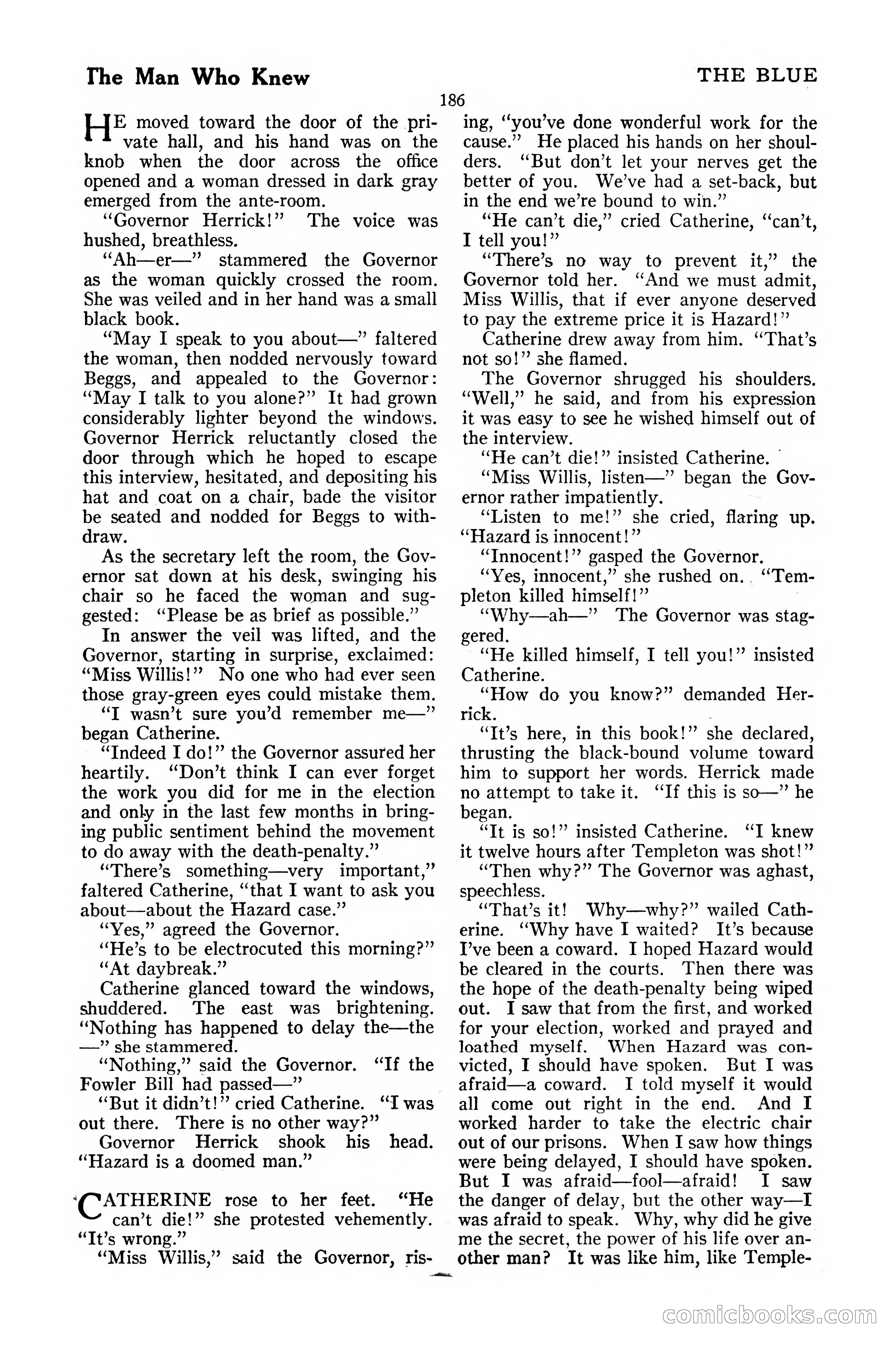 The Blue Book Magazine, October 1920 — page 192 of 212